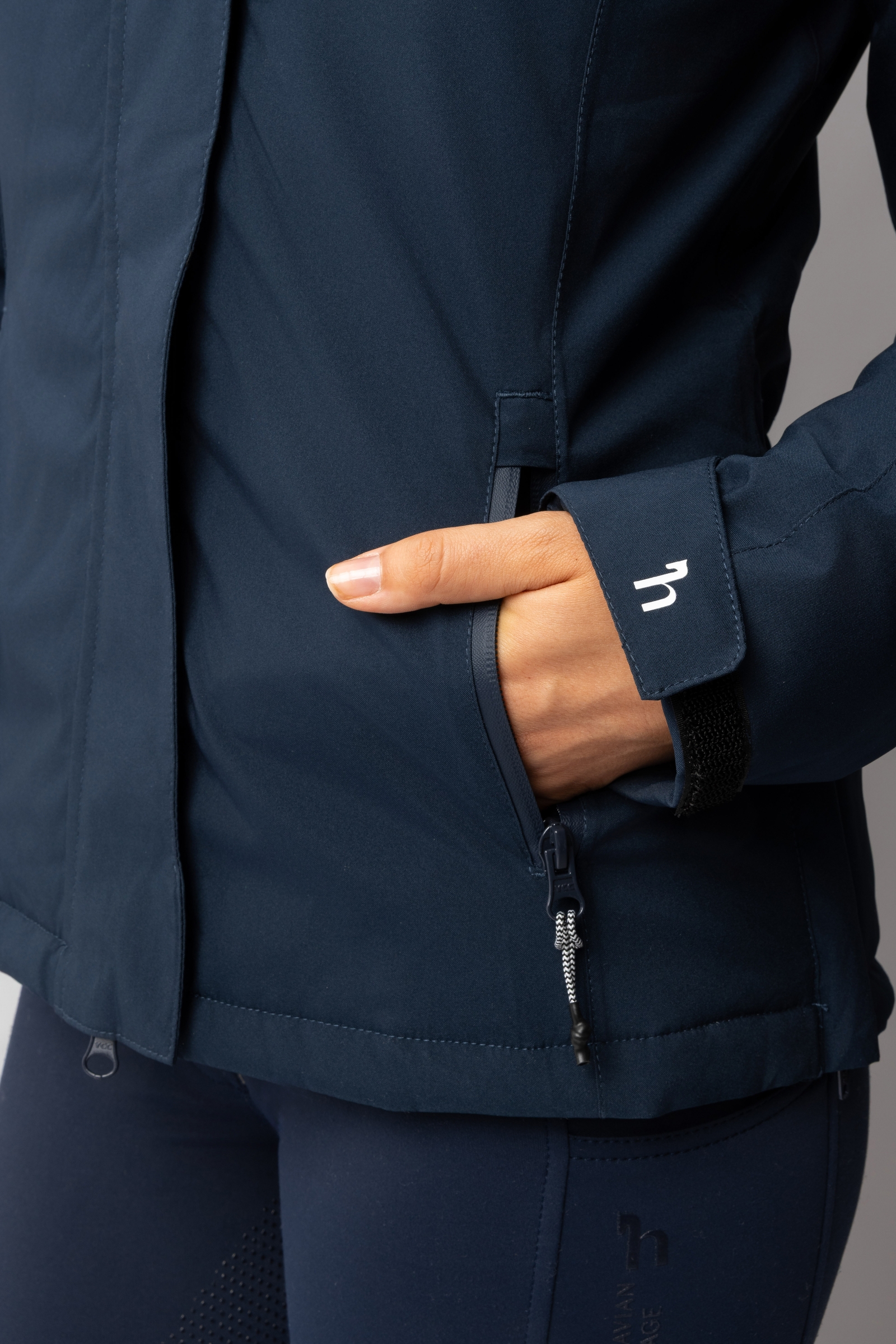 Horze Camila veste matelass&eacute;e imperm&eacute;able pour femme