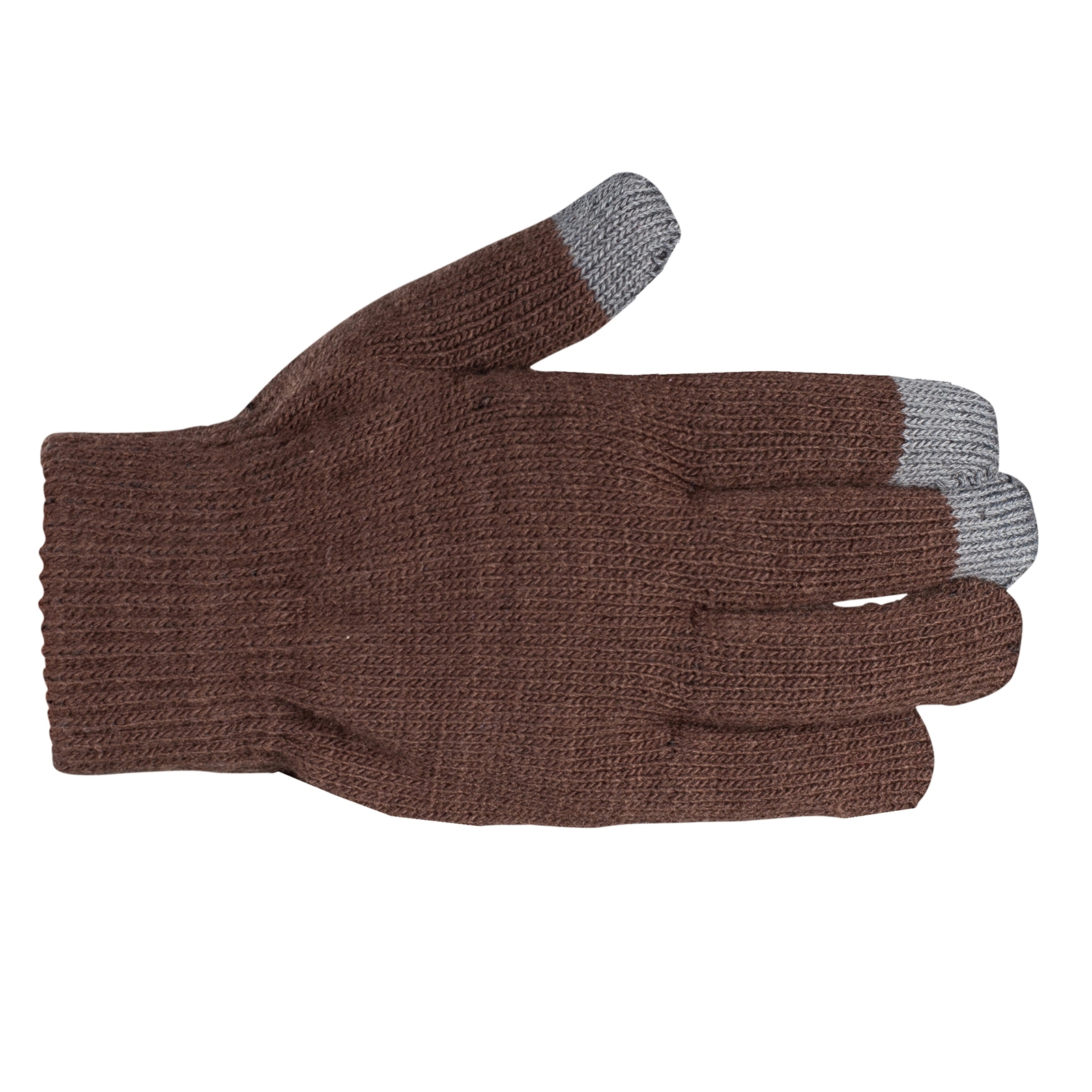 Marron foncé Gants Horze Perri Touch-Screen Magic, pour écran tactile
