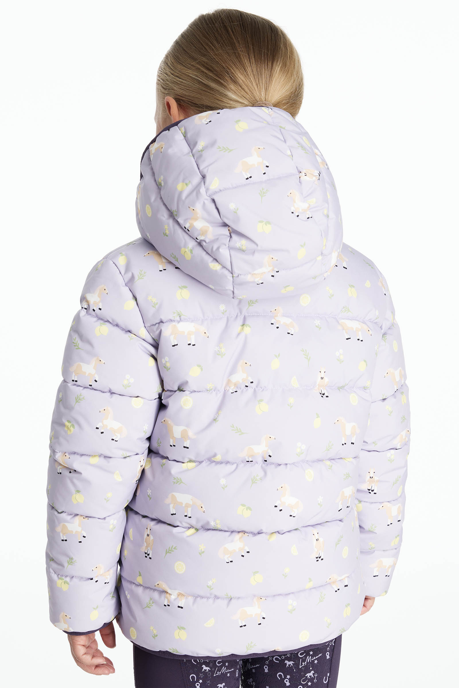 LeMieux Mini Lilo veste matelass&eacute;e pour enfant
