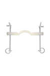 Mors de bride Sprenger Nathe 15 mm avec Passage de Langue, Longues Branches (branche basse 7 cm)