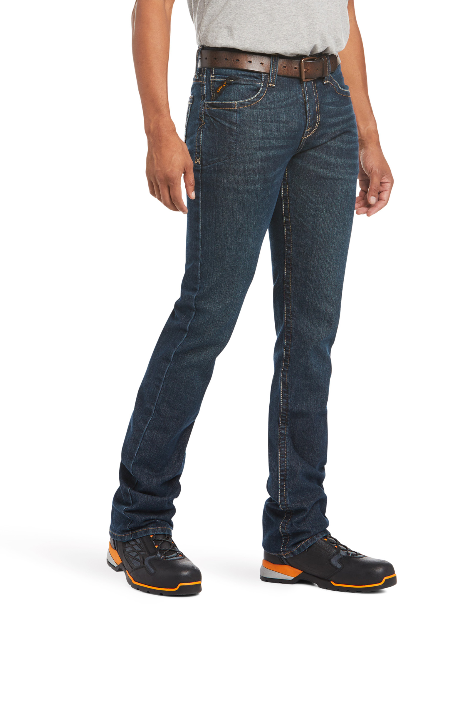 Ariat Rebar M7 Slim Durastretch Jean homme coupe droite