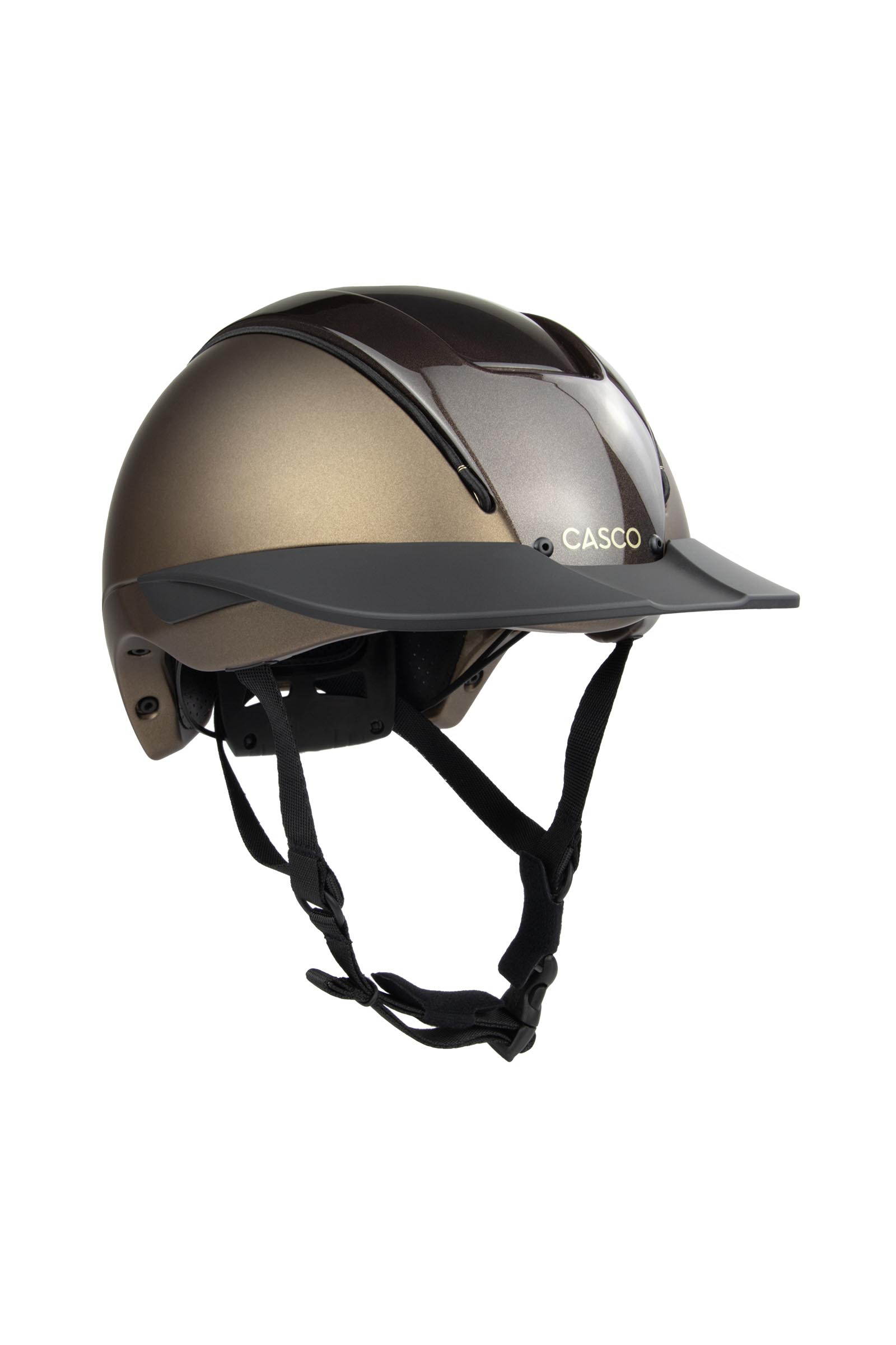 Brown Casco Duell Prime casque d&rsquo;&eacute;quitation