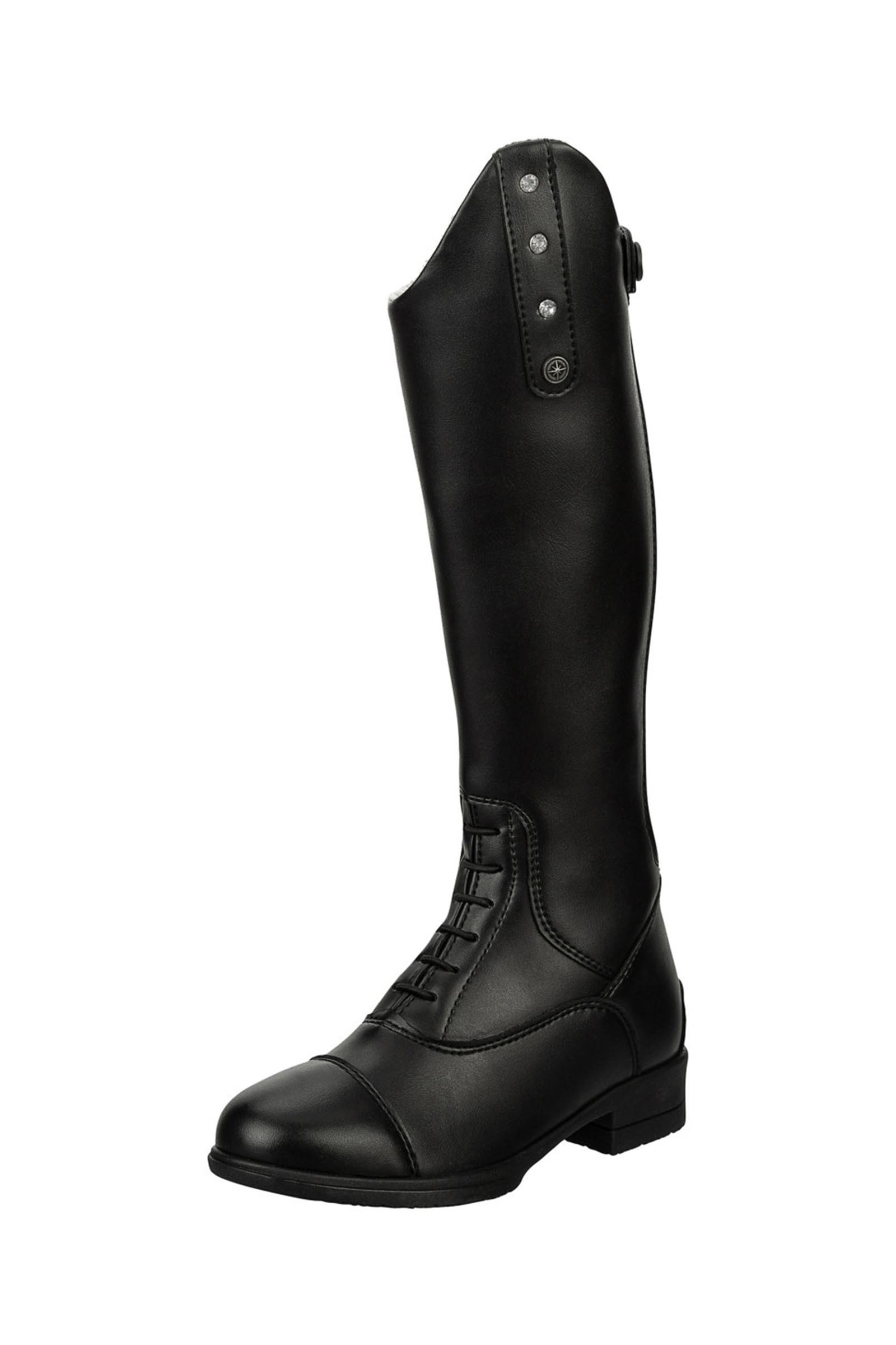 Suedwind Footwear Bottes Hautes d'Hiver Paillet&eacute;es pour Enfants, Enfants