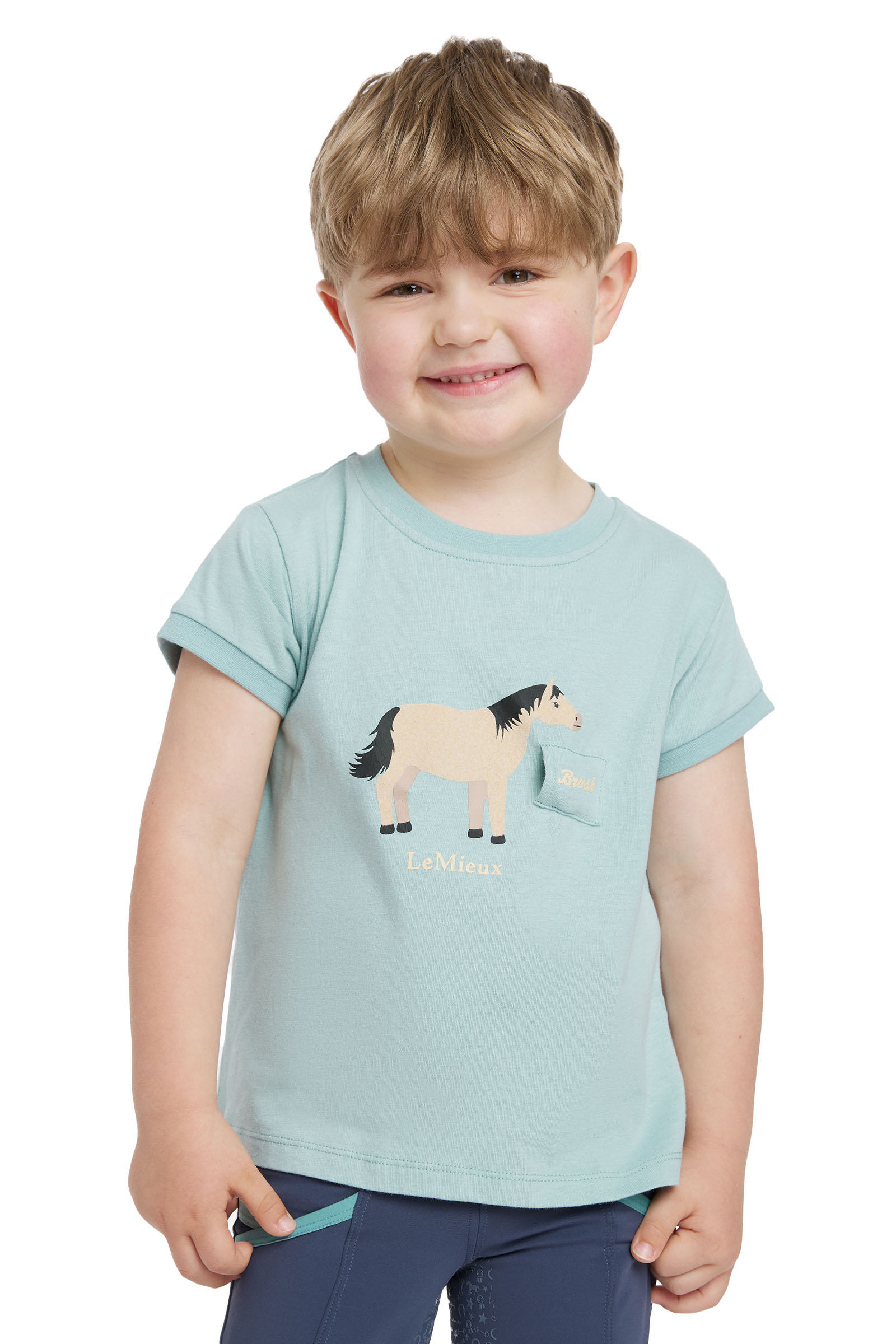 Aqua LeMieux Alex Tee-shirt Enfant