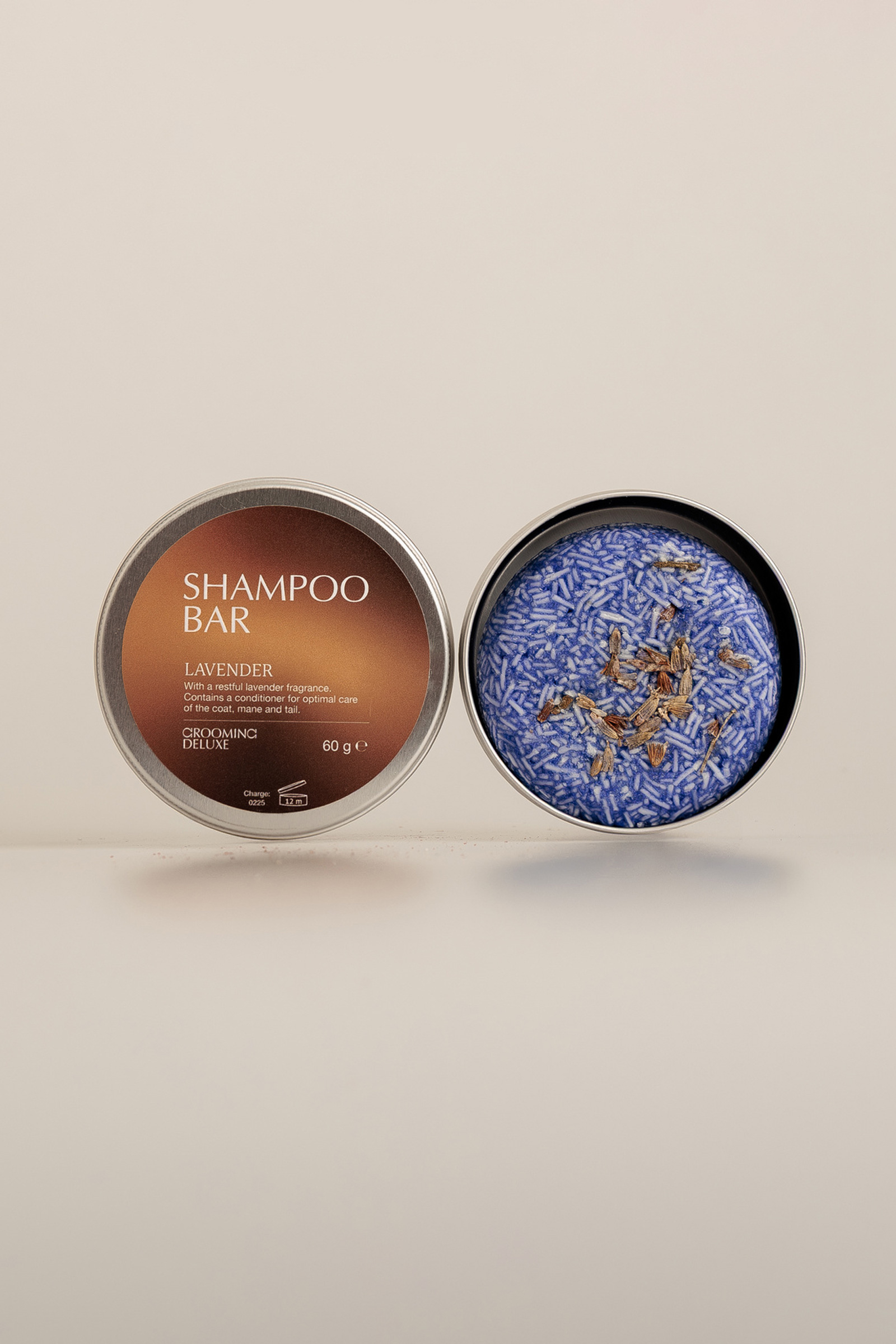 Grooming Deluxe Shampooing solide lavande, 60 g