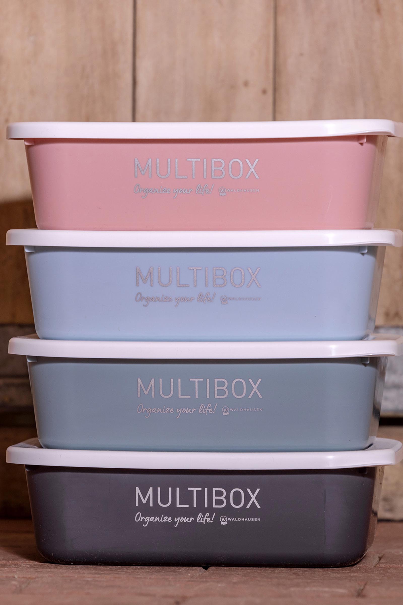 Waldhausen bo&icirc;te multifonction avec couvercle, 3 l