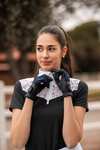 Gants d'équitation d'été B Vertigo Carla Mesh, femme