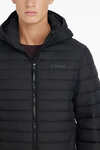 LeMieux veste matelass&eacute;e &agrave; capuche pour homme
