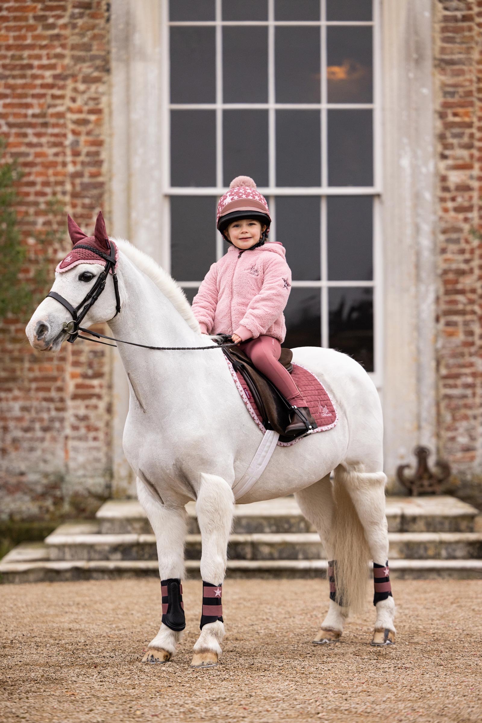 LeMieux Mini Teagan veste en polaire Teddy