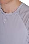 Equestro SS2026 T-shirt d'entra&icirc;nement technique slim femme  