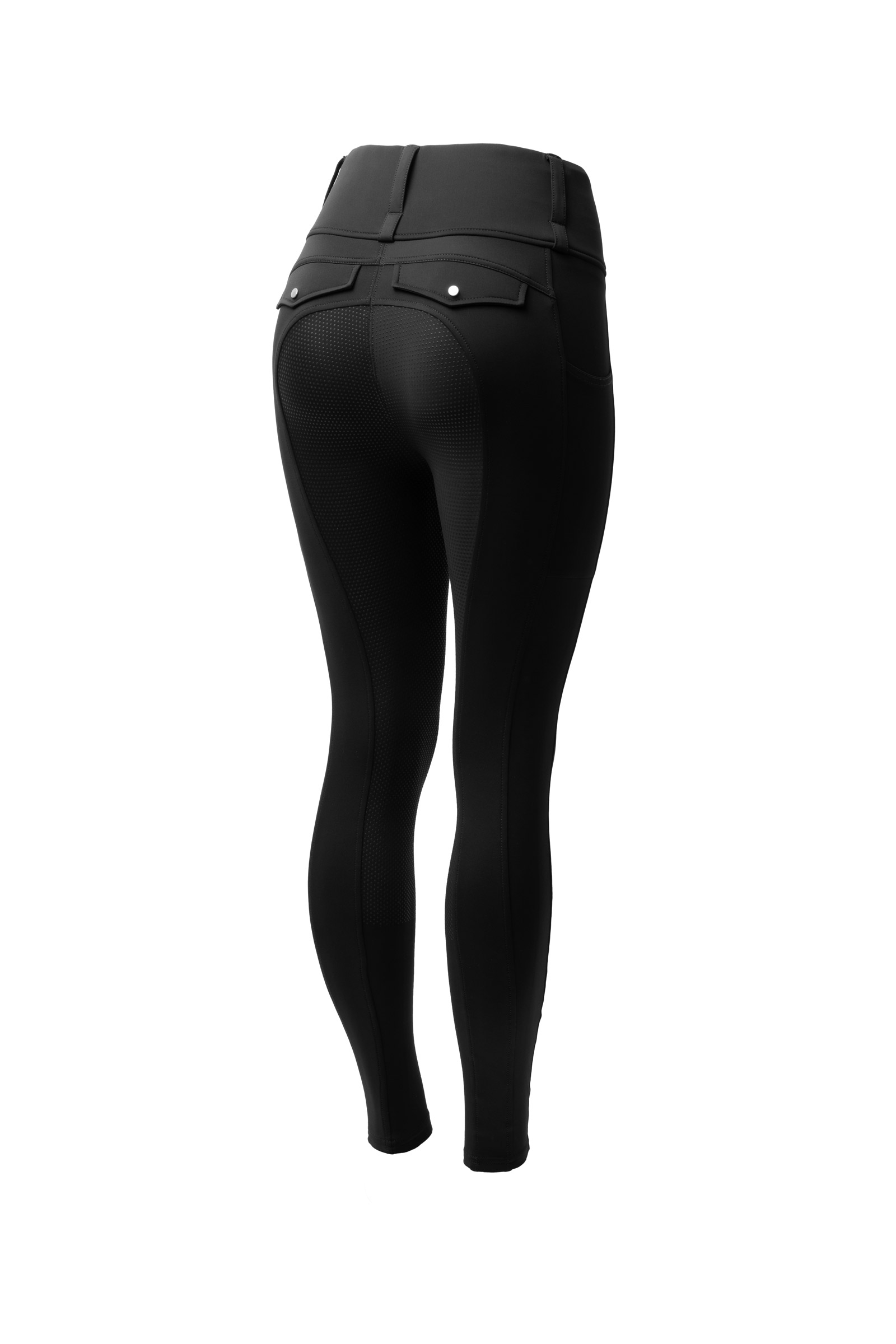 black Horze Anya legging d'équitation femme à fond intégral en silicone UPF 50+