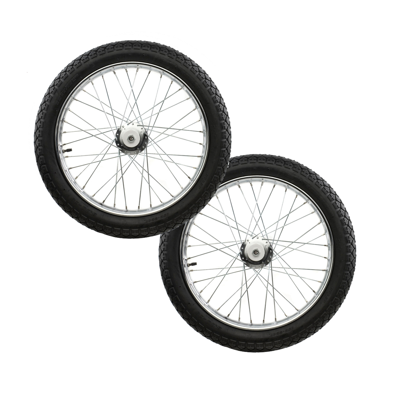 Roue Finntack Rockcart,19"x3.00 (la paire)