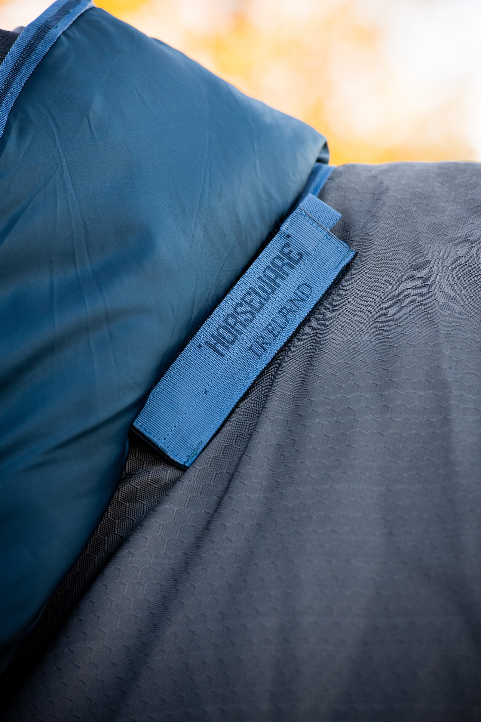 Horseware Rhino Plus HexSTOP Vari-Layer Couverture de Pâturage, 100g