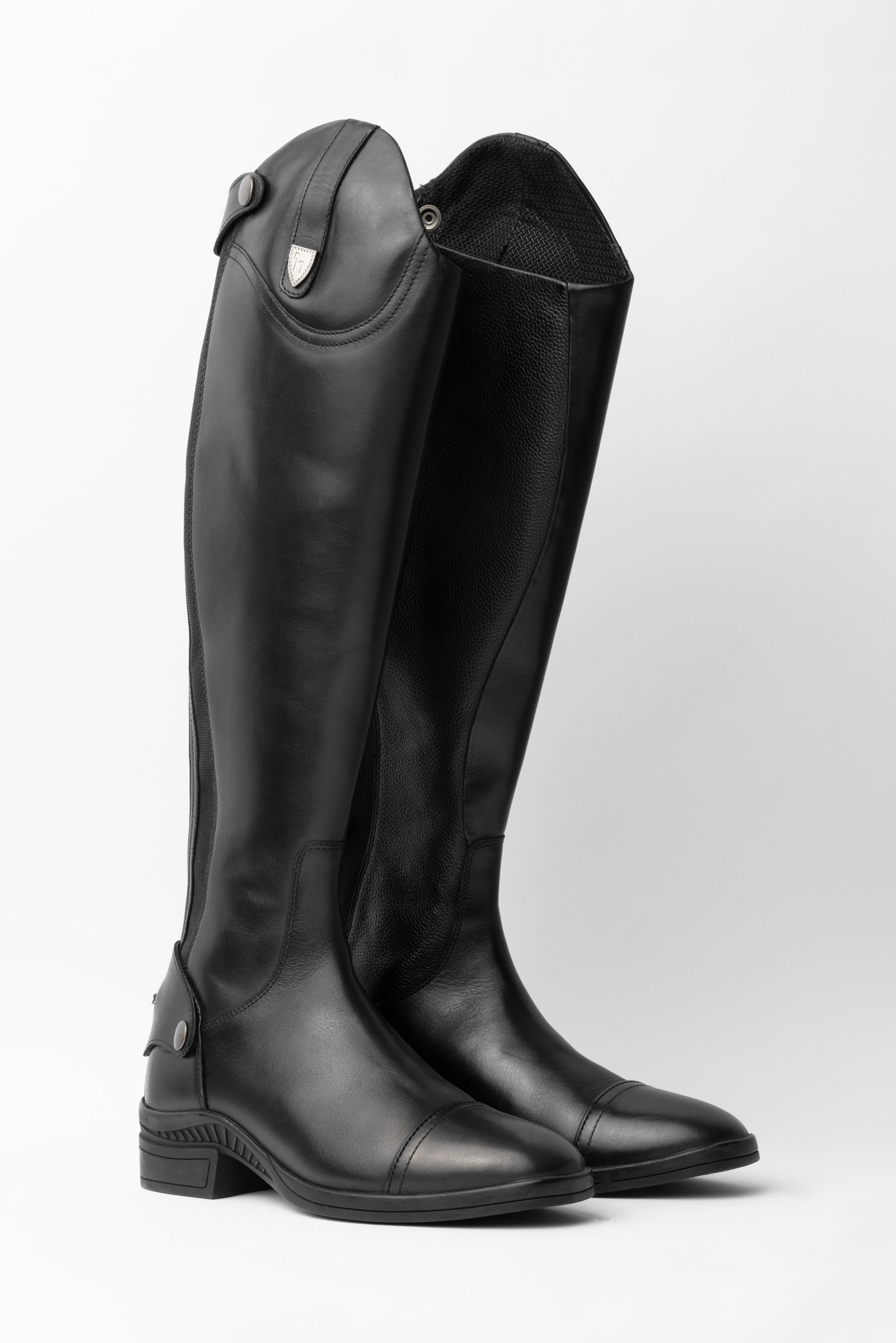 Bottes d'&eacute;quitation cuir Horze Duvall, femme