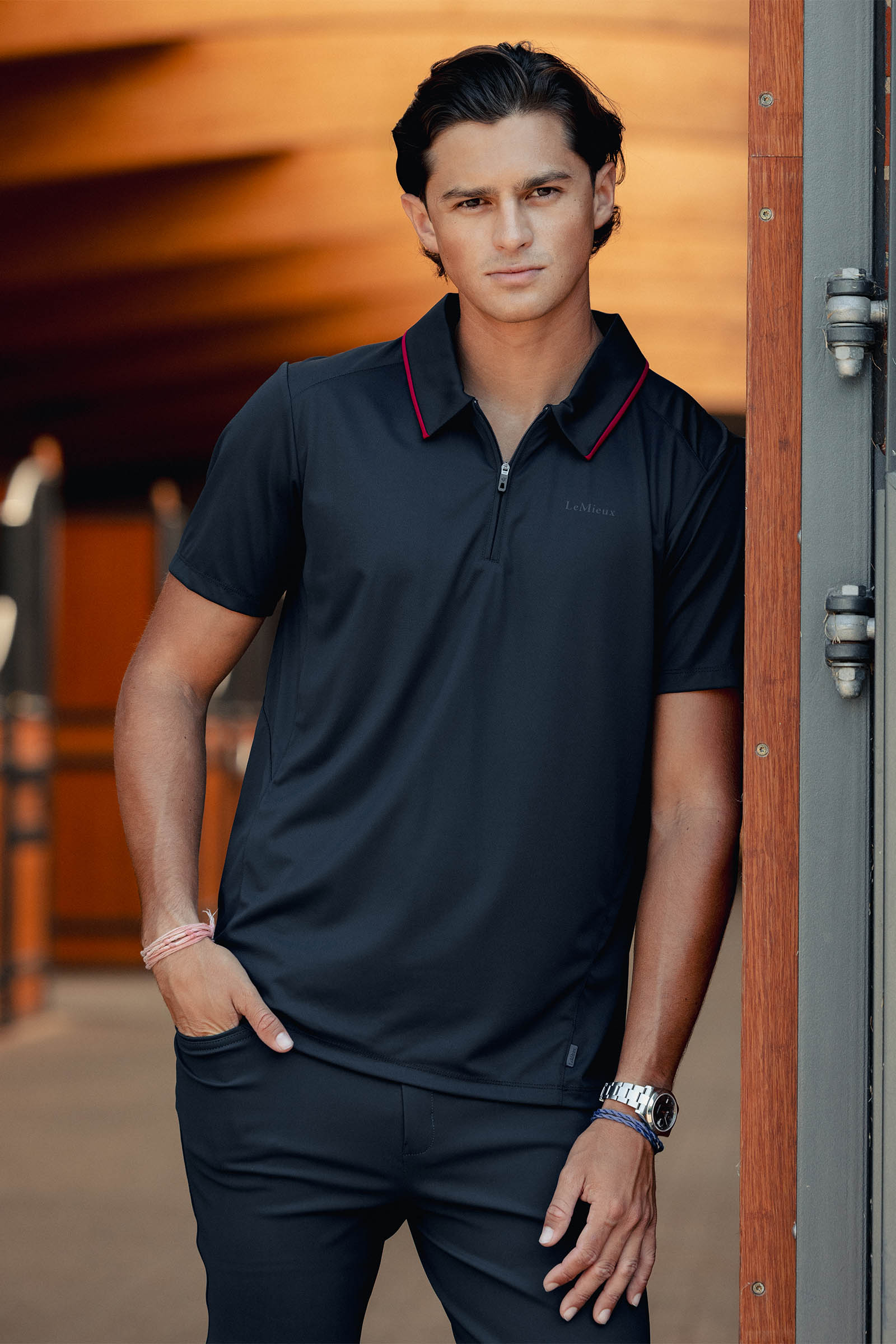LeMieux polo performance homme