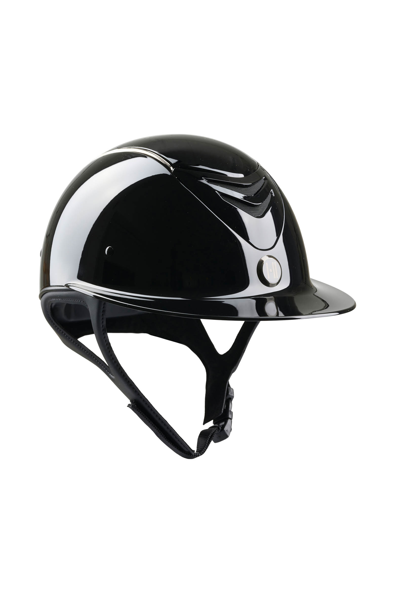 Casque d'équitation OneK MIPS Avance Brillant Chrome