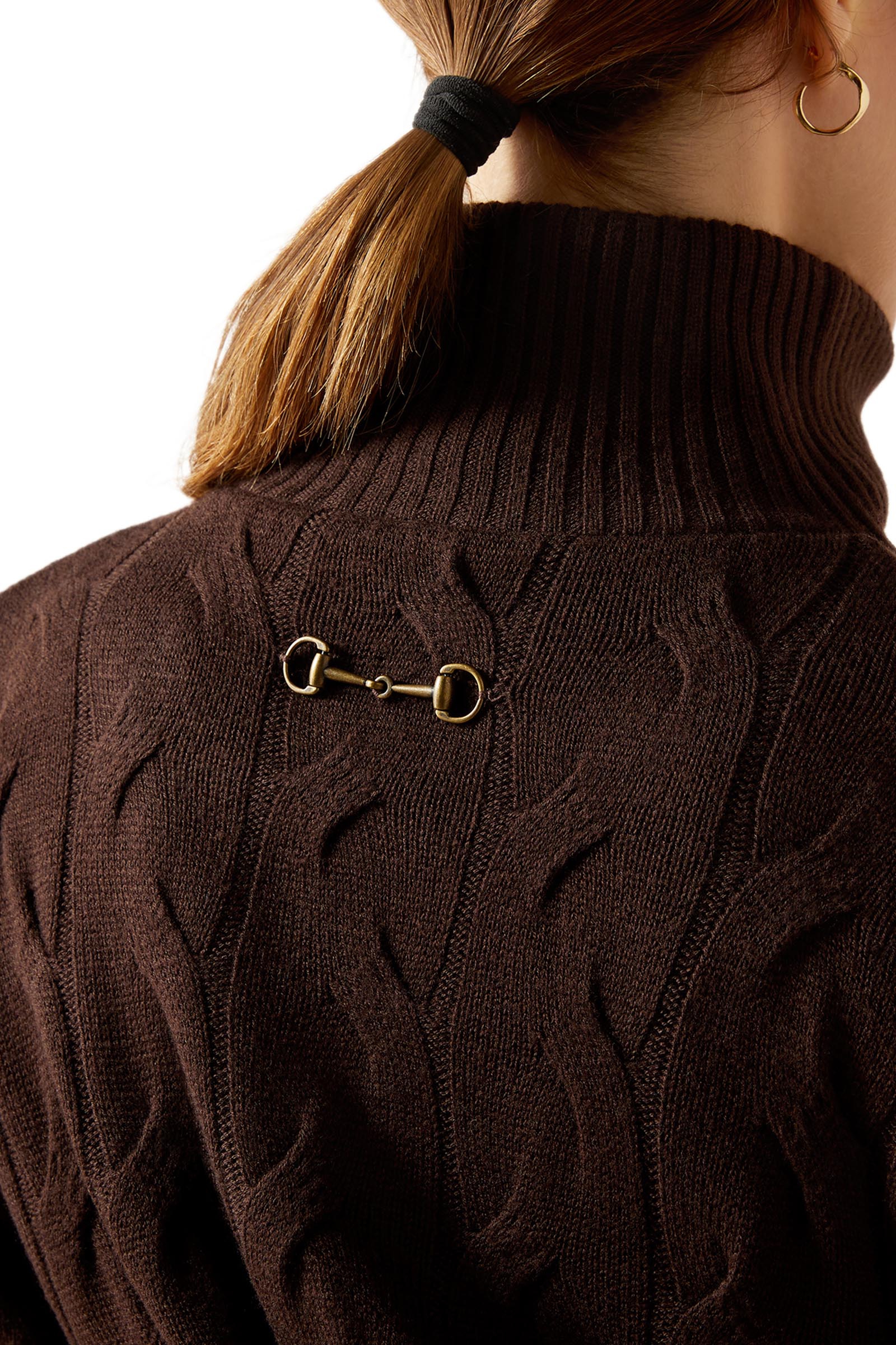 Ariat Alamere Pull femme avec zip 1/2