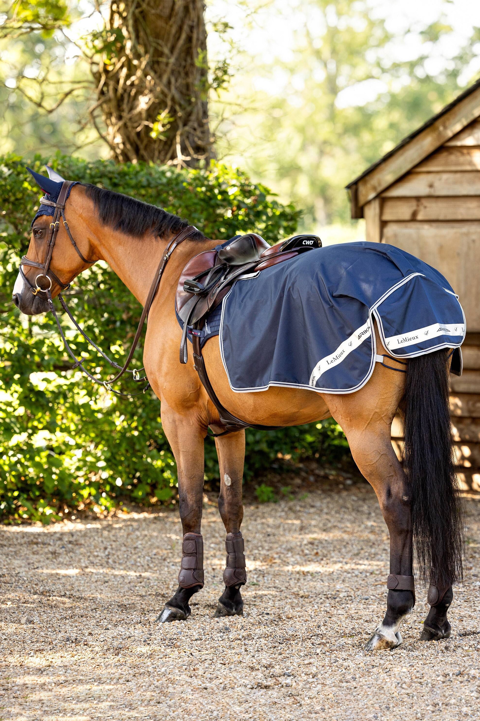 LeMieux Couverture d'exercice imperméable