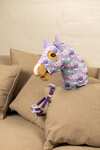 My Hobby Horse licol nylon avec rembourrage licorne