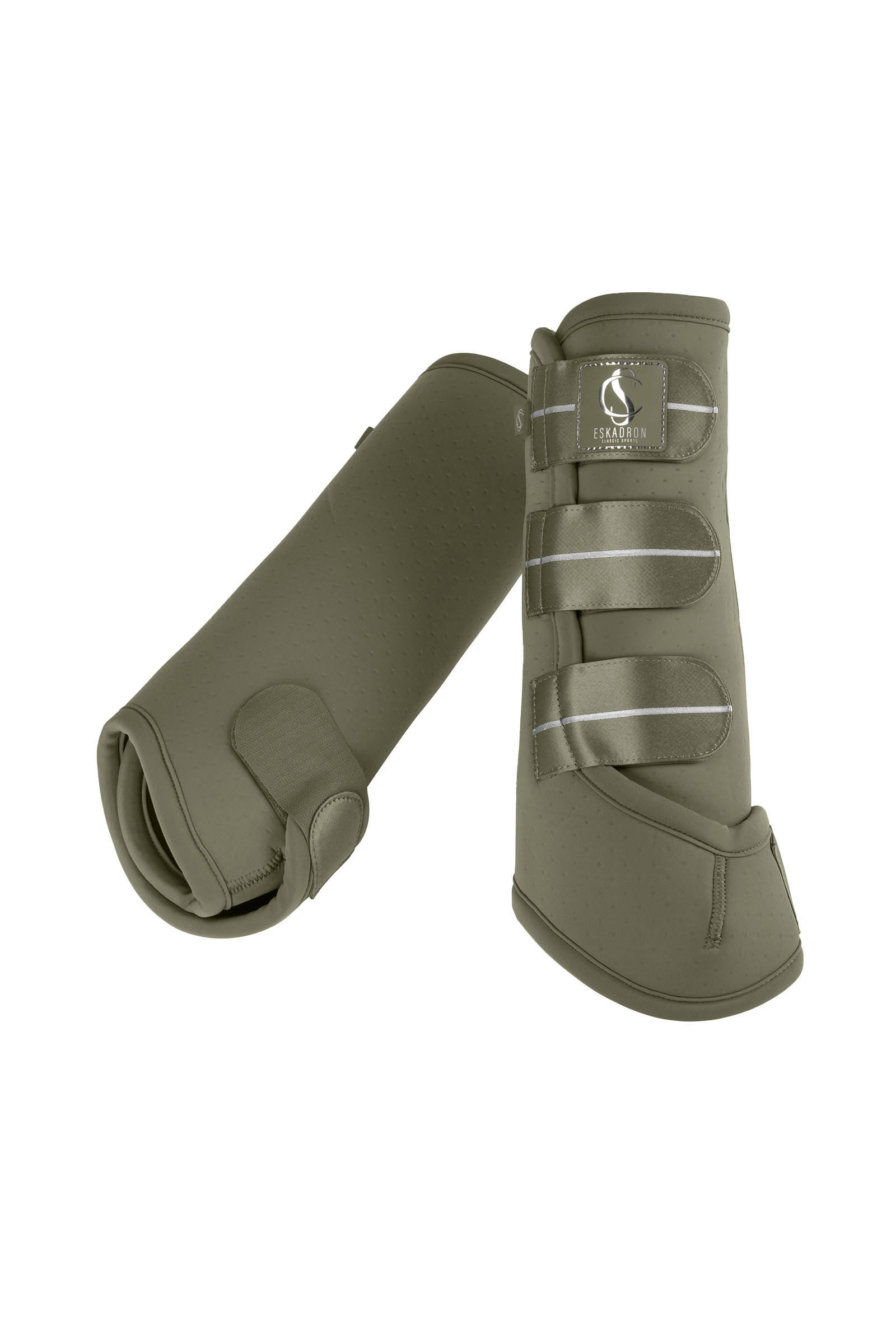 dusty olive Eskadron Classic Sports SS25 Pro Dressage guêtres tendon, postérieurs