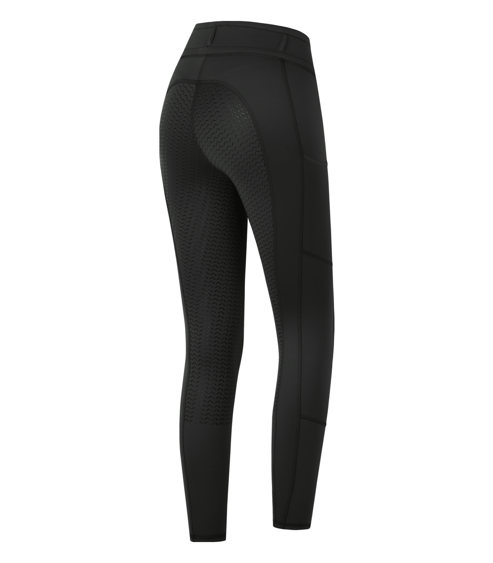 Black ELT Ella Kids' leggings d&rsquo;&eacute;quitation fond int&eacute;gral