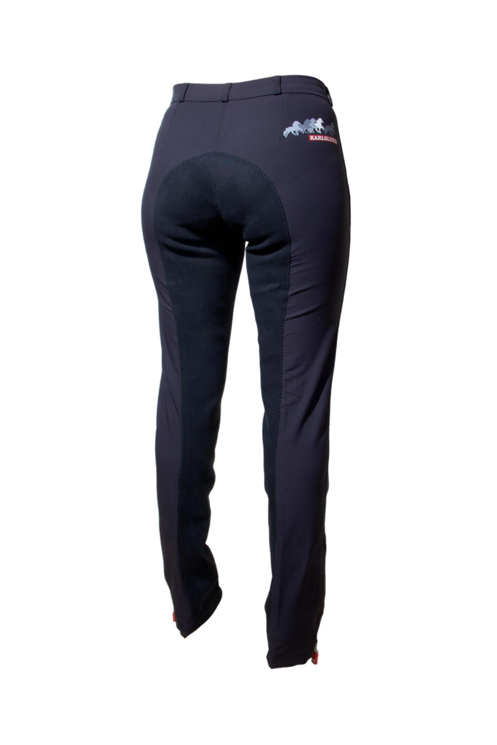 Karlslund Svalur Pantalon d&rsquo;&Eacute;quitation d&rsquo;&Eacute;t&eacute; Femme