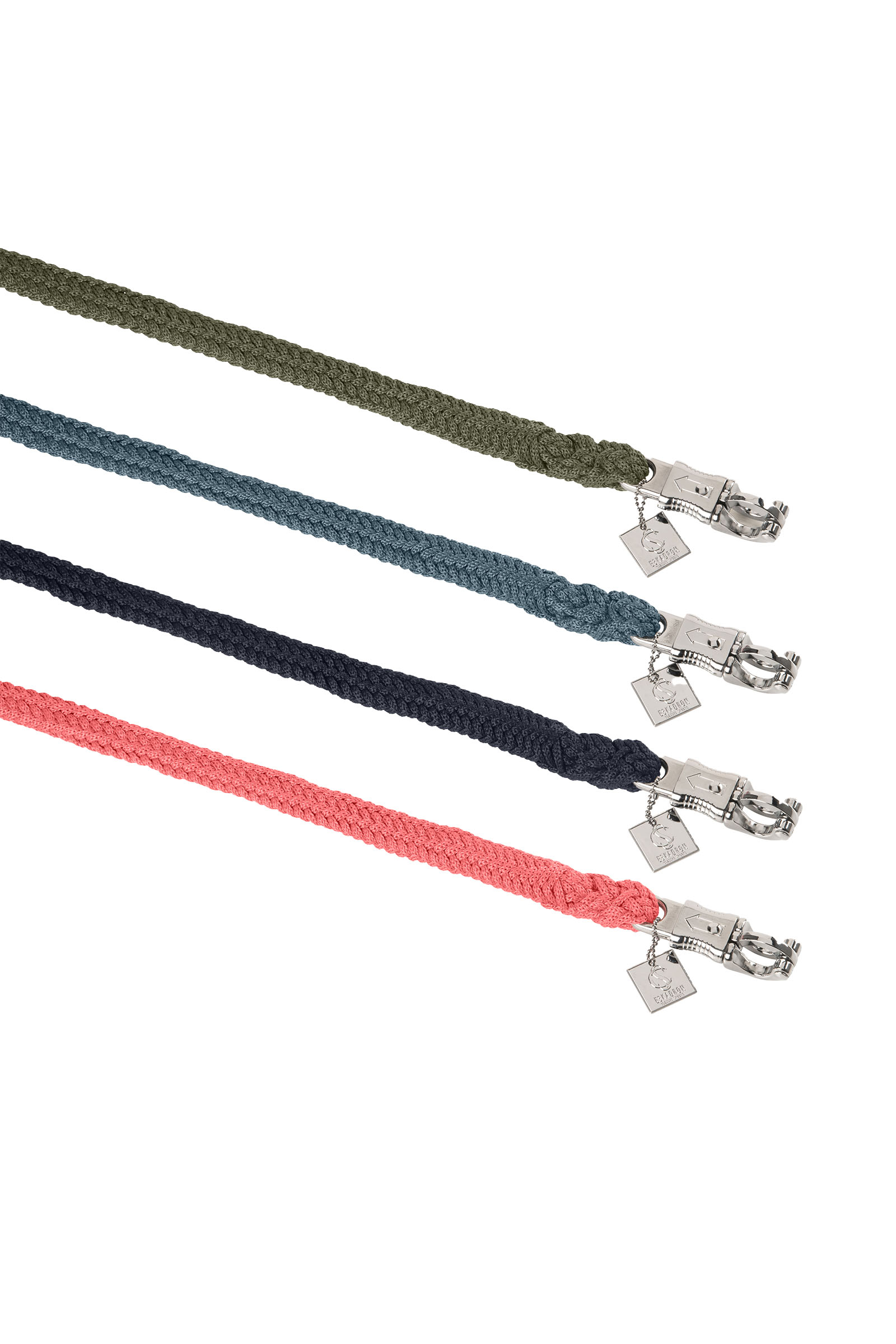 Eskadron Classic Sports SS25 Duralastic longe avec mousqueton de sécurité