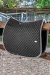 Tapis de selle de saut d'obstacle Mesh Garrot Soulag&eacute; LeMieux Wither Relief Mesh Jumping
