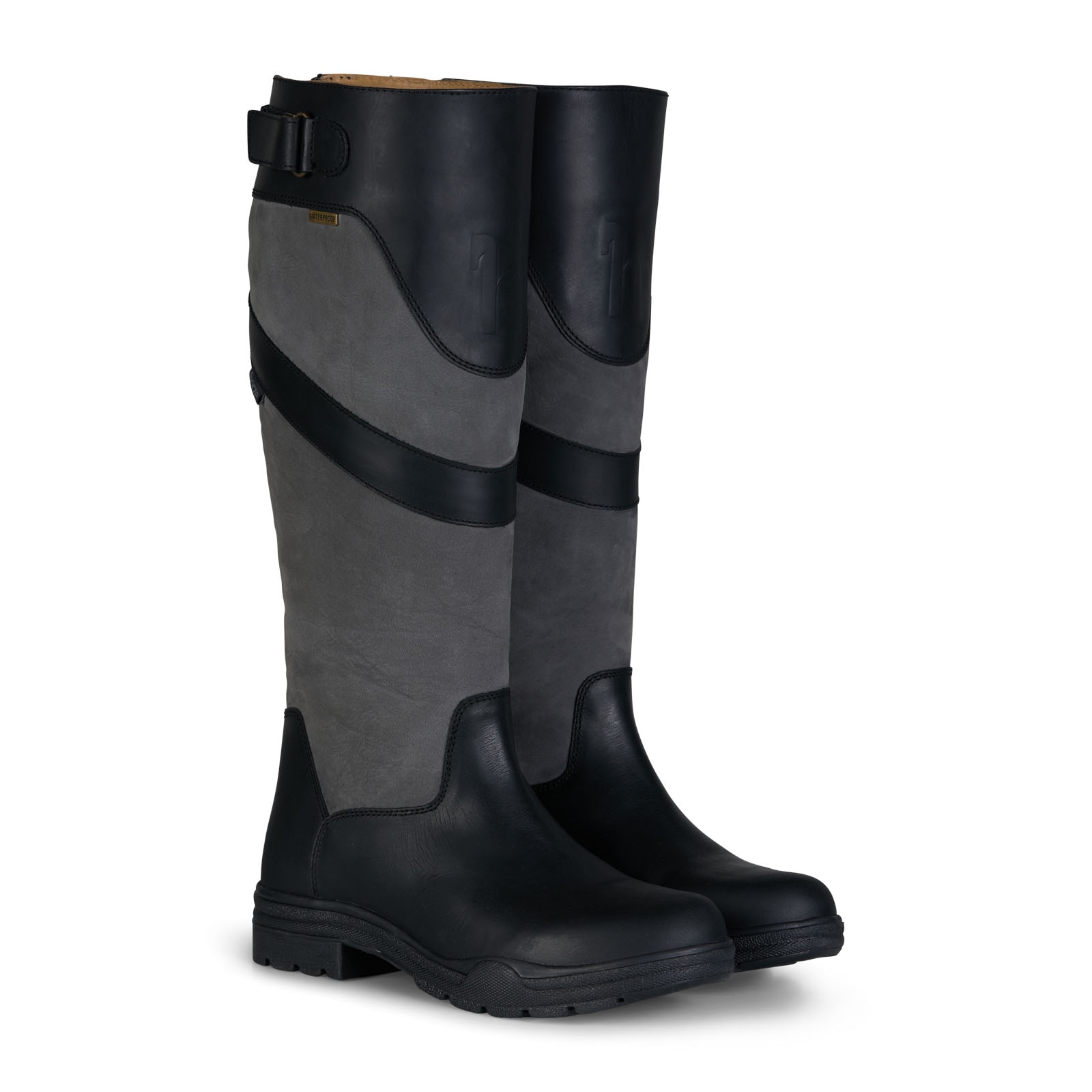 Bottes imperm&eacute;able campagne pour femme Horze Waterford
