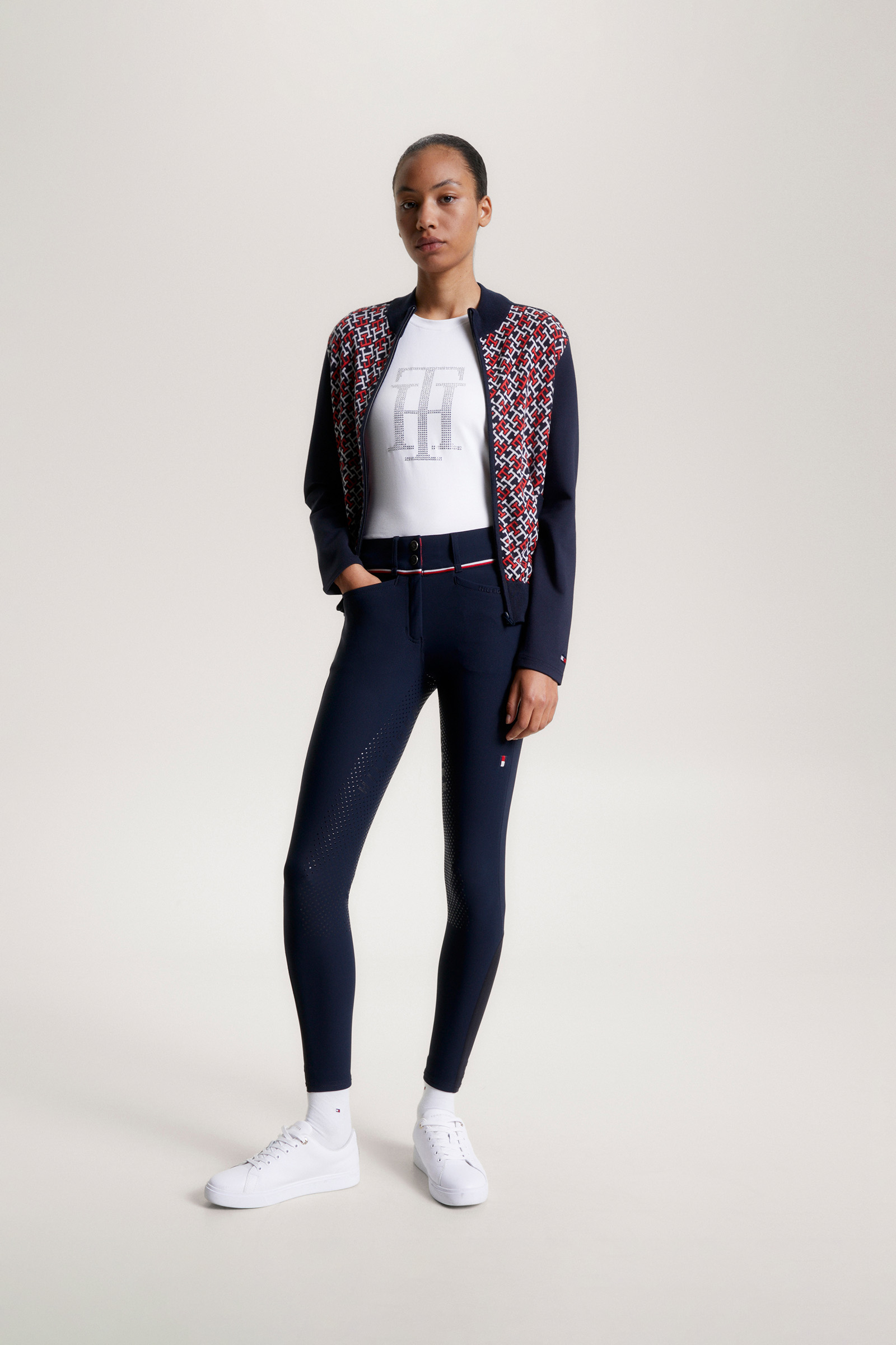 Culottes Tommy Hilfiger Equestrian Geneva Full Grip toute l'année