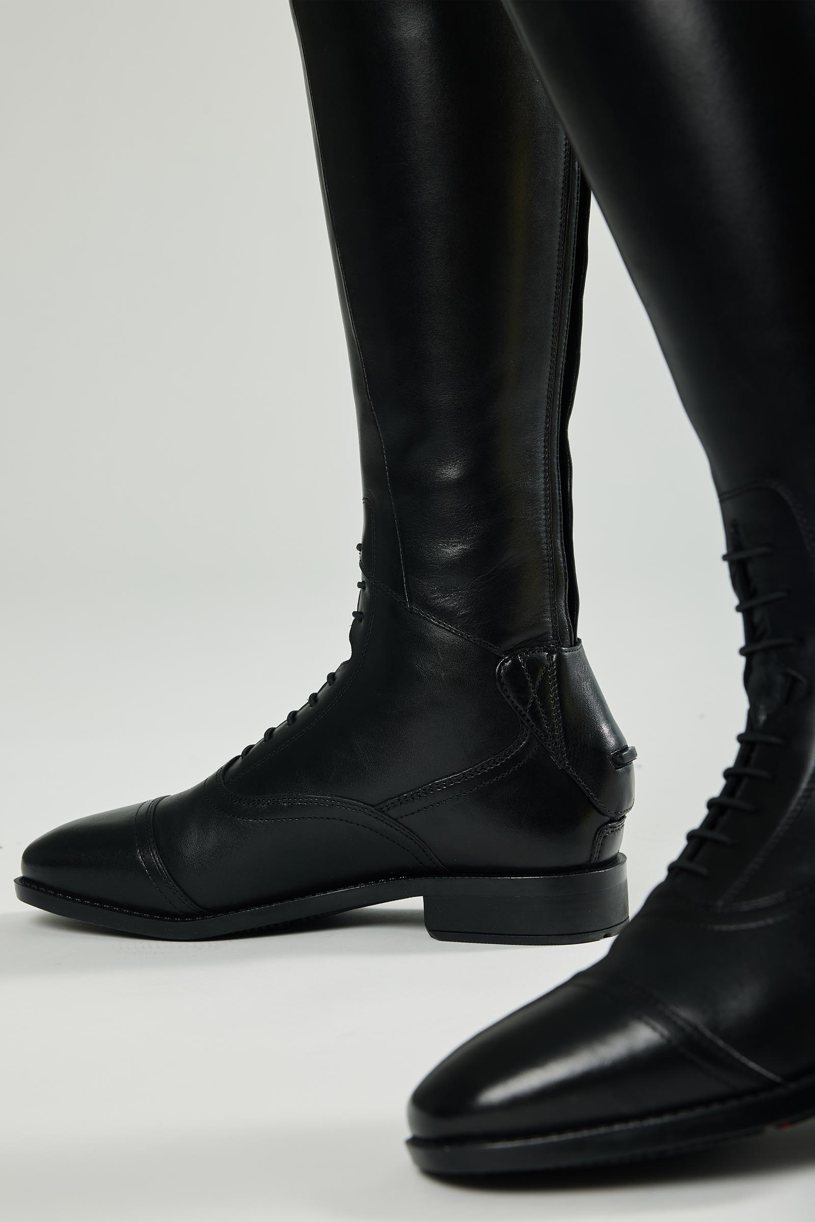 LeMieux bottes d'&eacute;quitation &agrave; lacets, tige courte