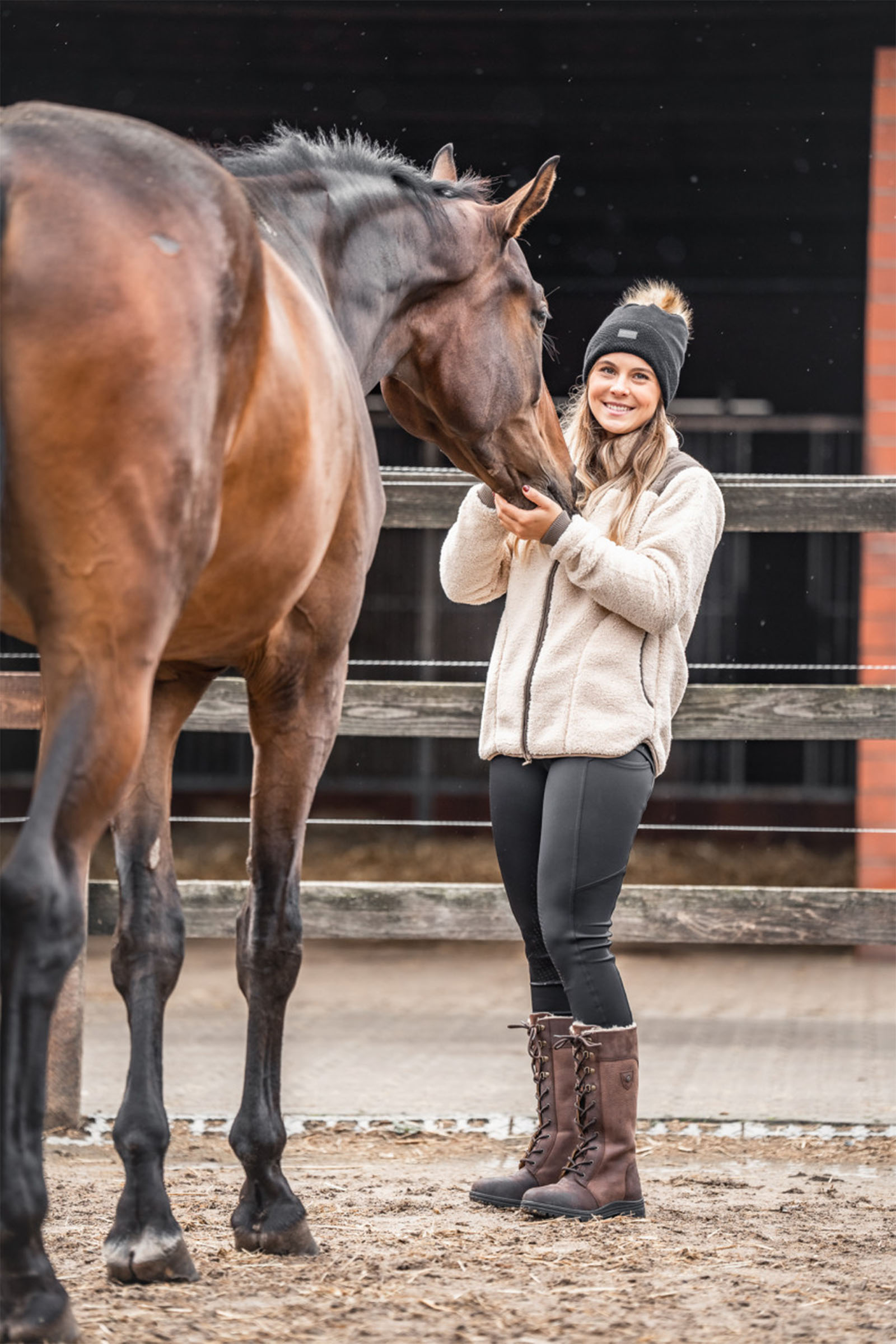 Suedwind Footwear Galway Bottes d'équitation d'hiver imperméables