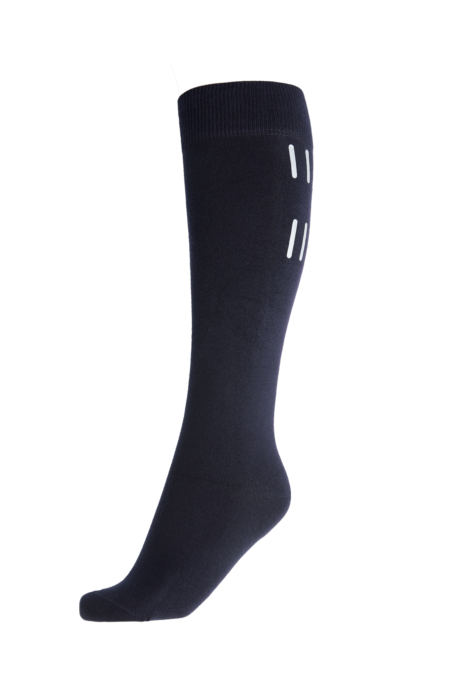 Dark Navy Horze Chaussettes réfléchissantes 