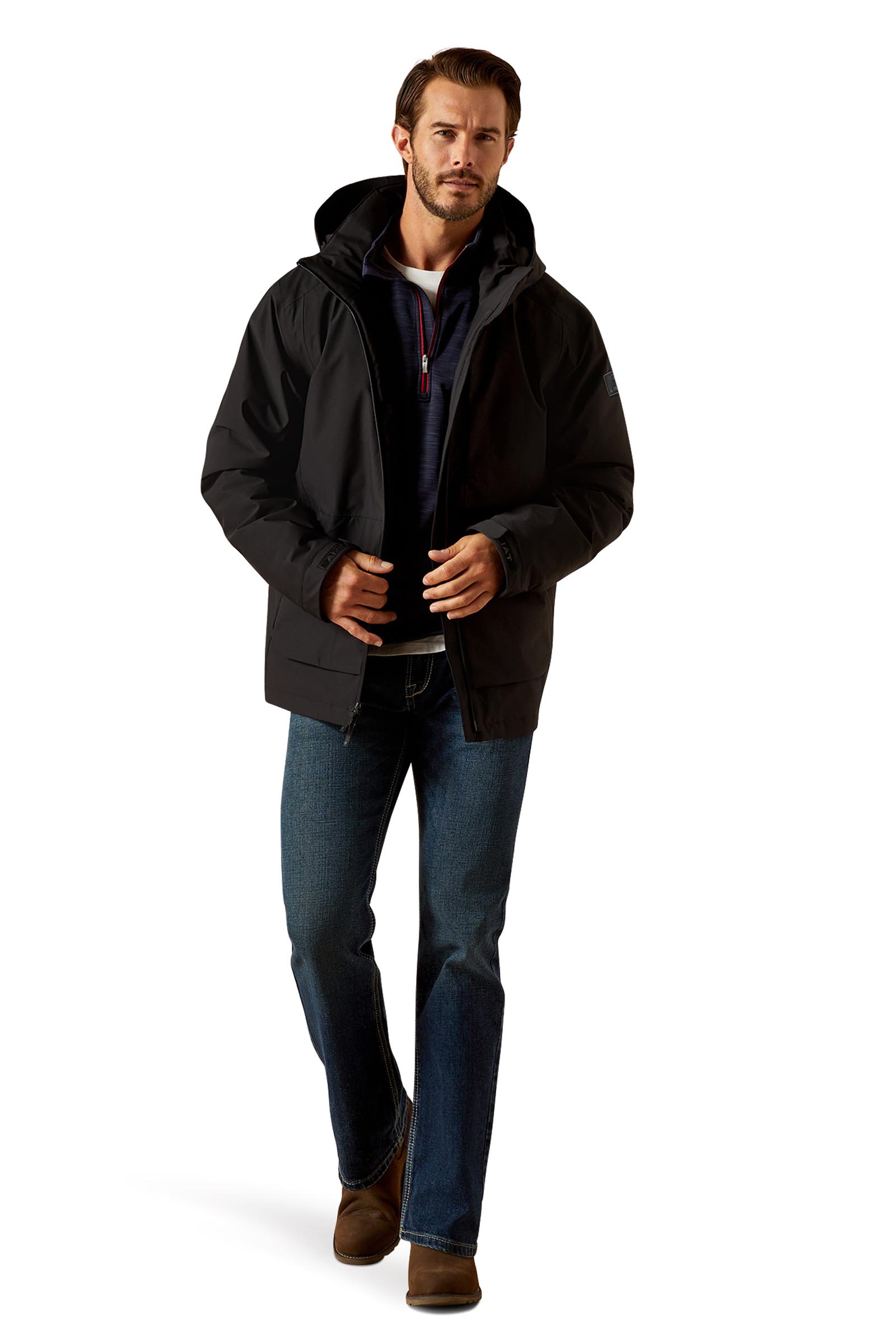 Ariat Outer Banks H2O veste d’équitation imperméable pour homme