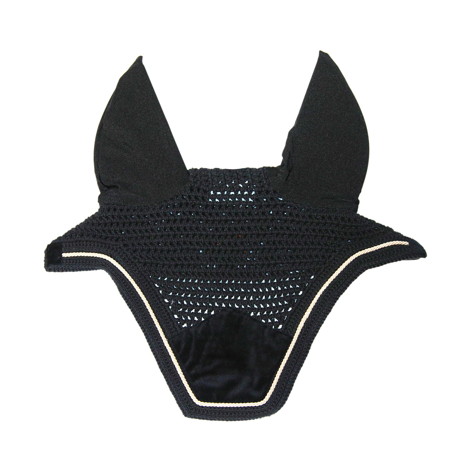 Black Bonnet Kentucky Horsewear Wellington Velvet Basic