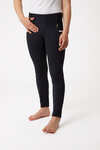 Leggings d'équitation taille haute silicone Horze Lucinda, enfant