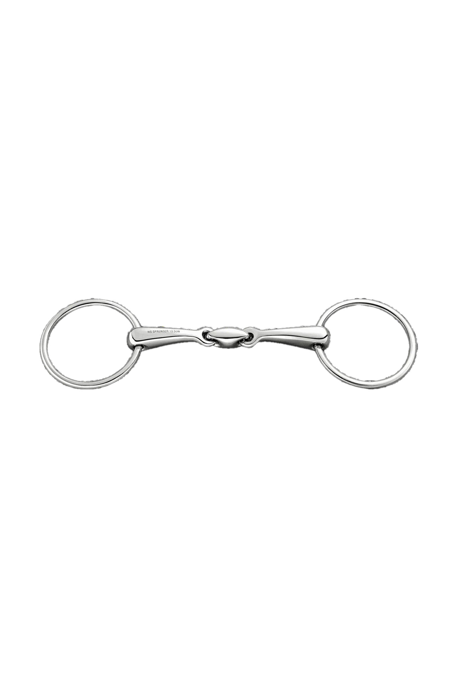 Sprenger mors de filet double brisé, 18 mm