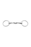 Sprenger mors de filet double brisé, 18 mm