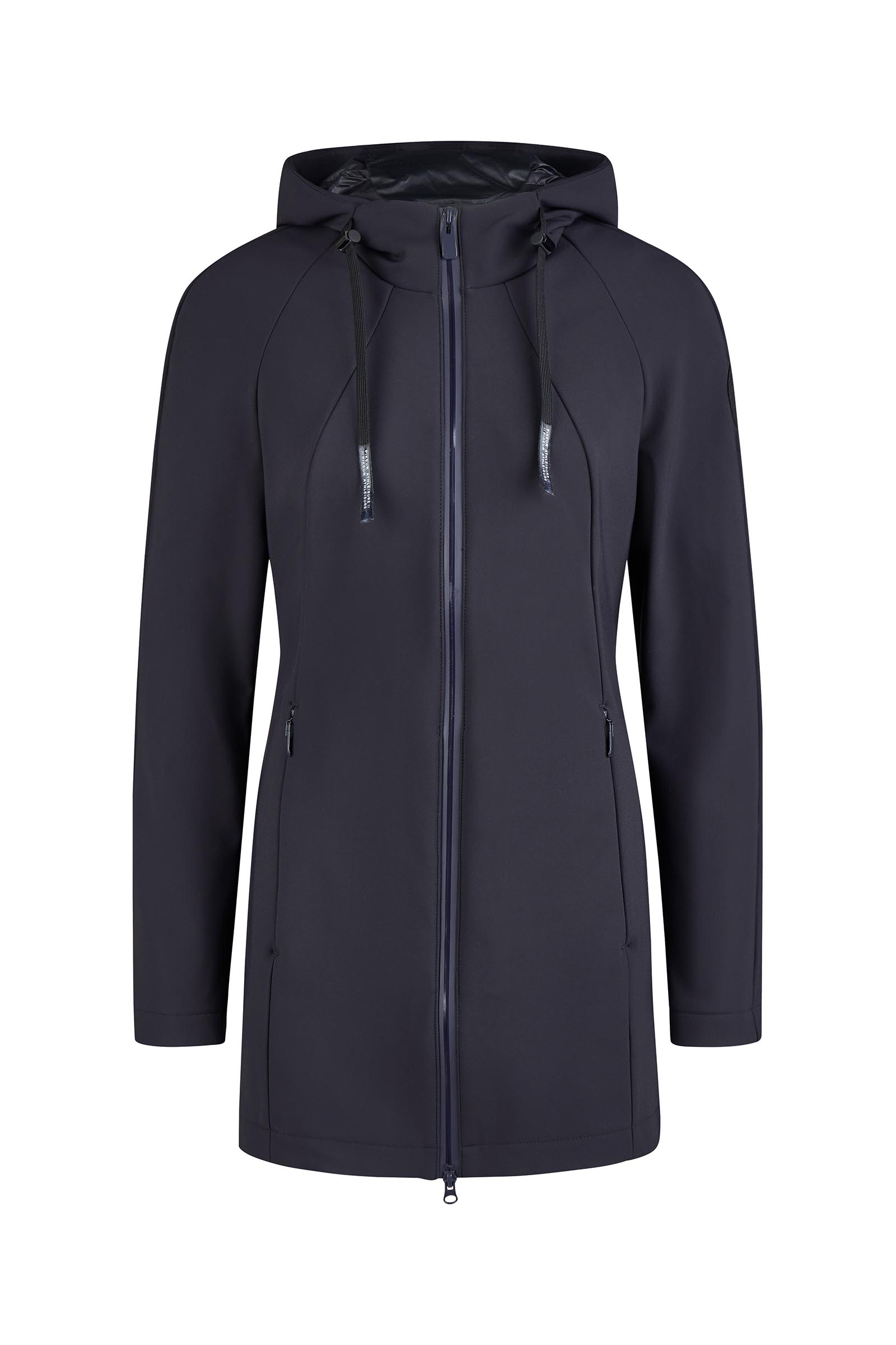 navy Pikeur Athleisure manteau softshell pour femme 