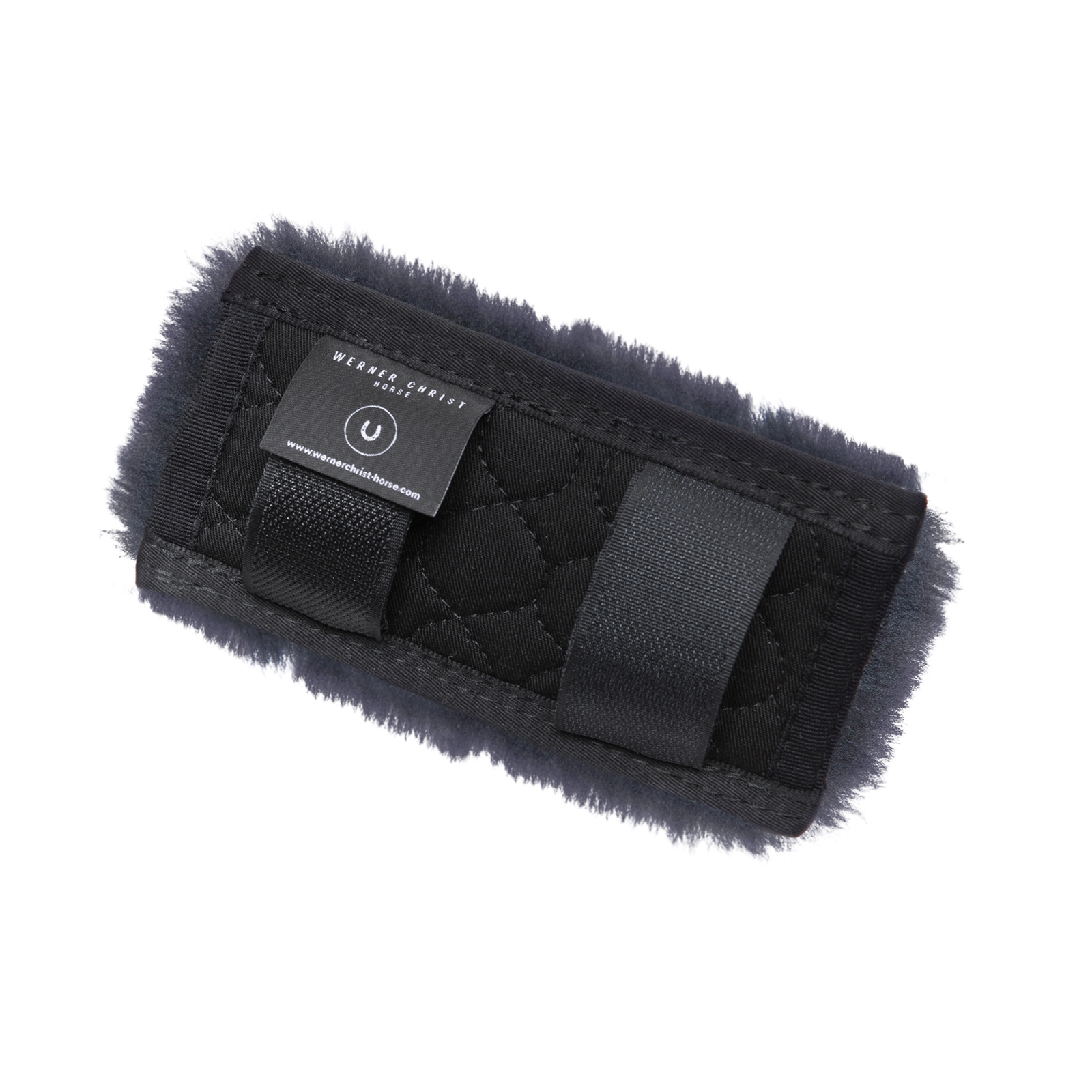 Black/Anthracite Protège-gourmette Christ