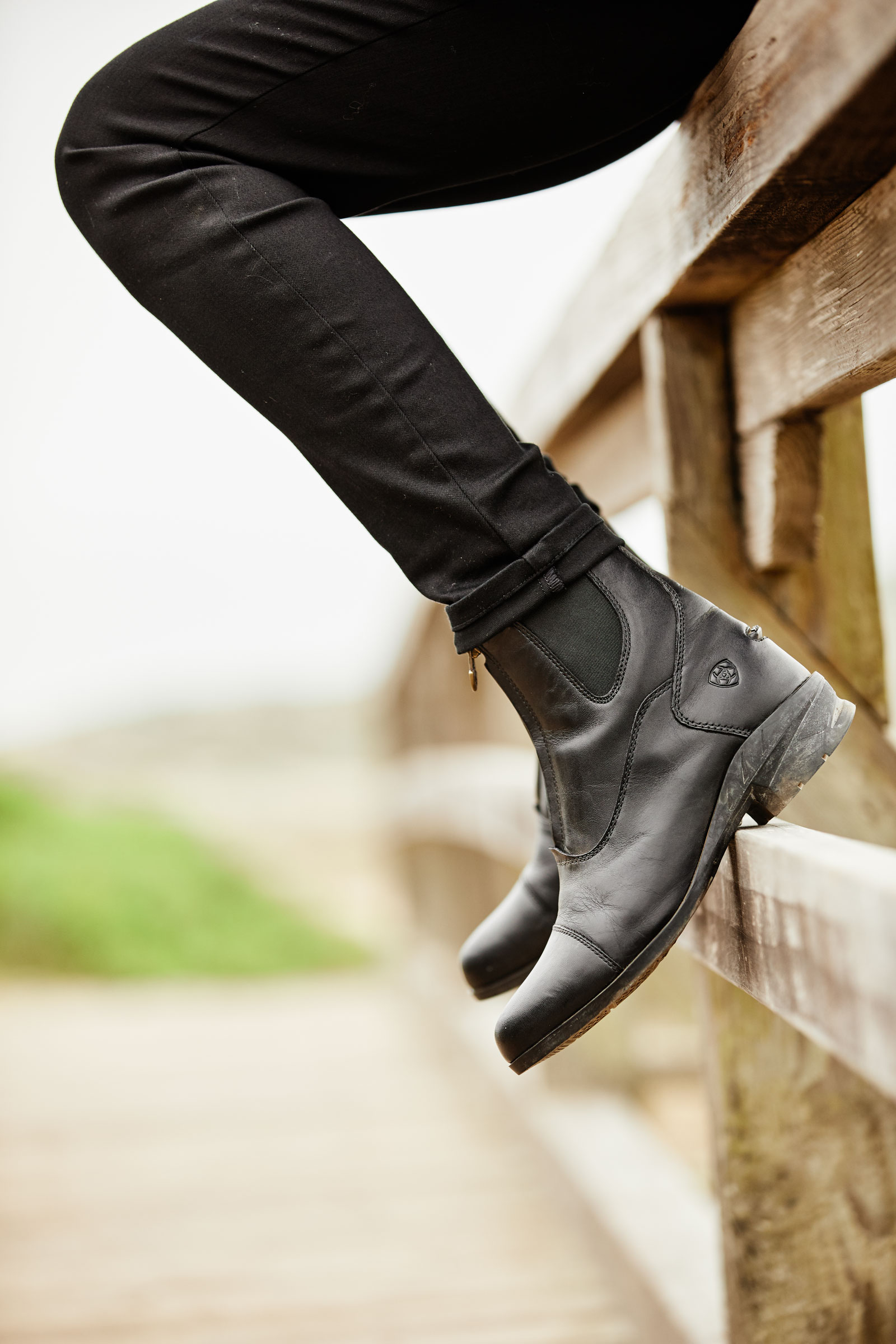 Ariat Heritage IV Zip H20 Bottines Jodhpur pour Femme