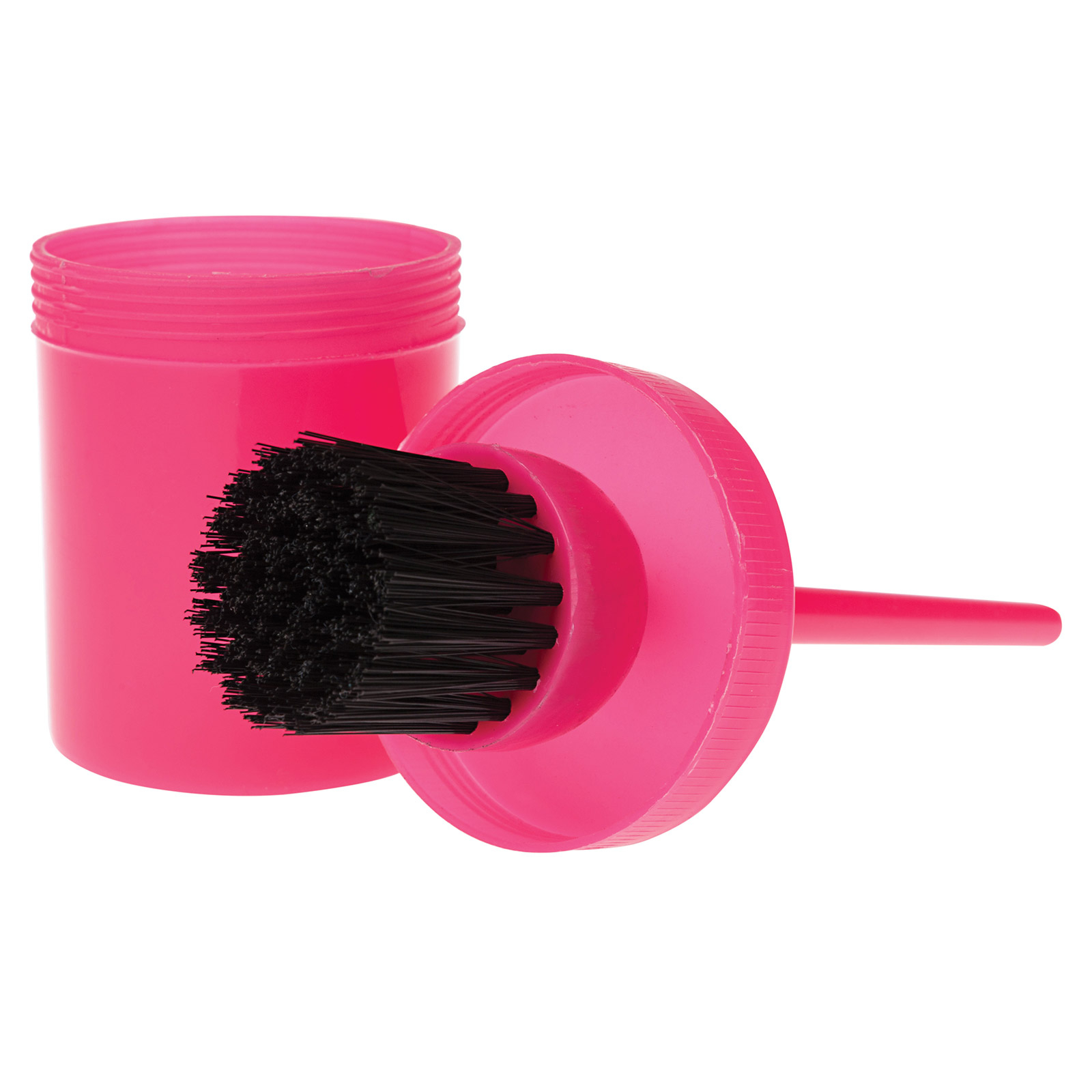 Hot Pink Huile de soin pour sabots et brosse d'application Roma Couleurs