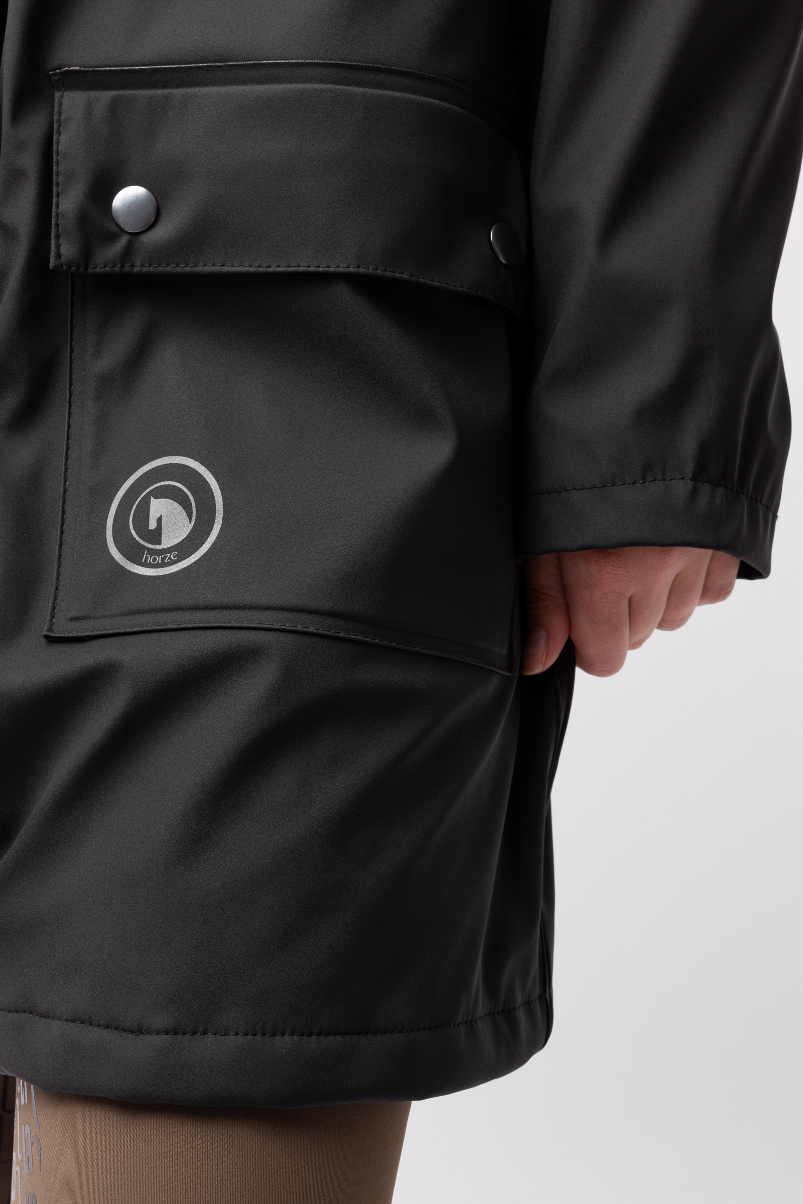 Imperm&eacute;able Horze Elise avec doublure matelass&eacute;e