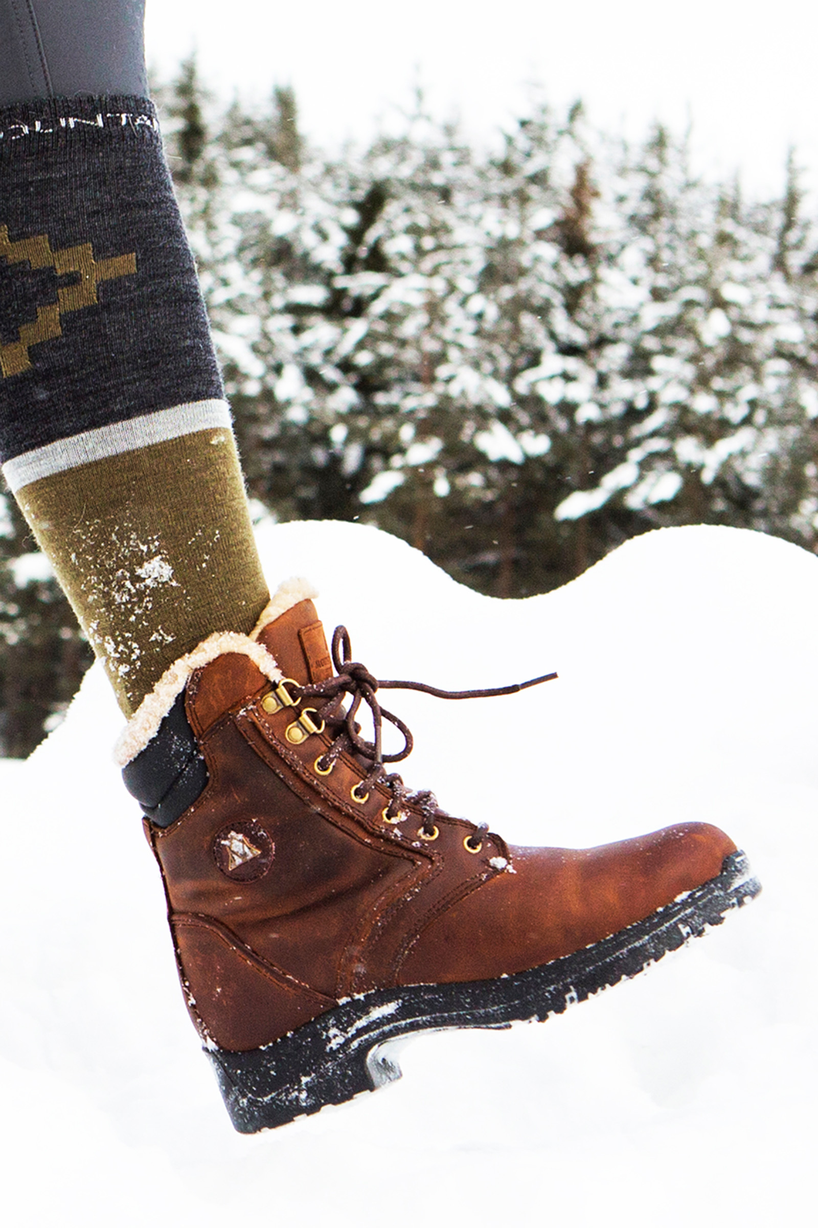 Bottines à lacets Mountain Horse Snowy River, homme