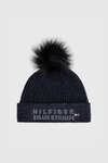 Tommy Hilfiger Equestrian Ottawa bonnet pour femme avec pompon