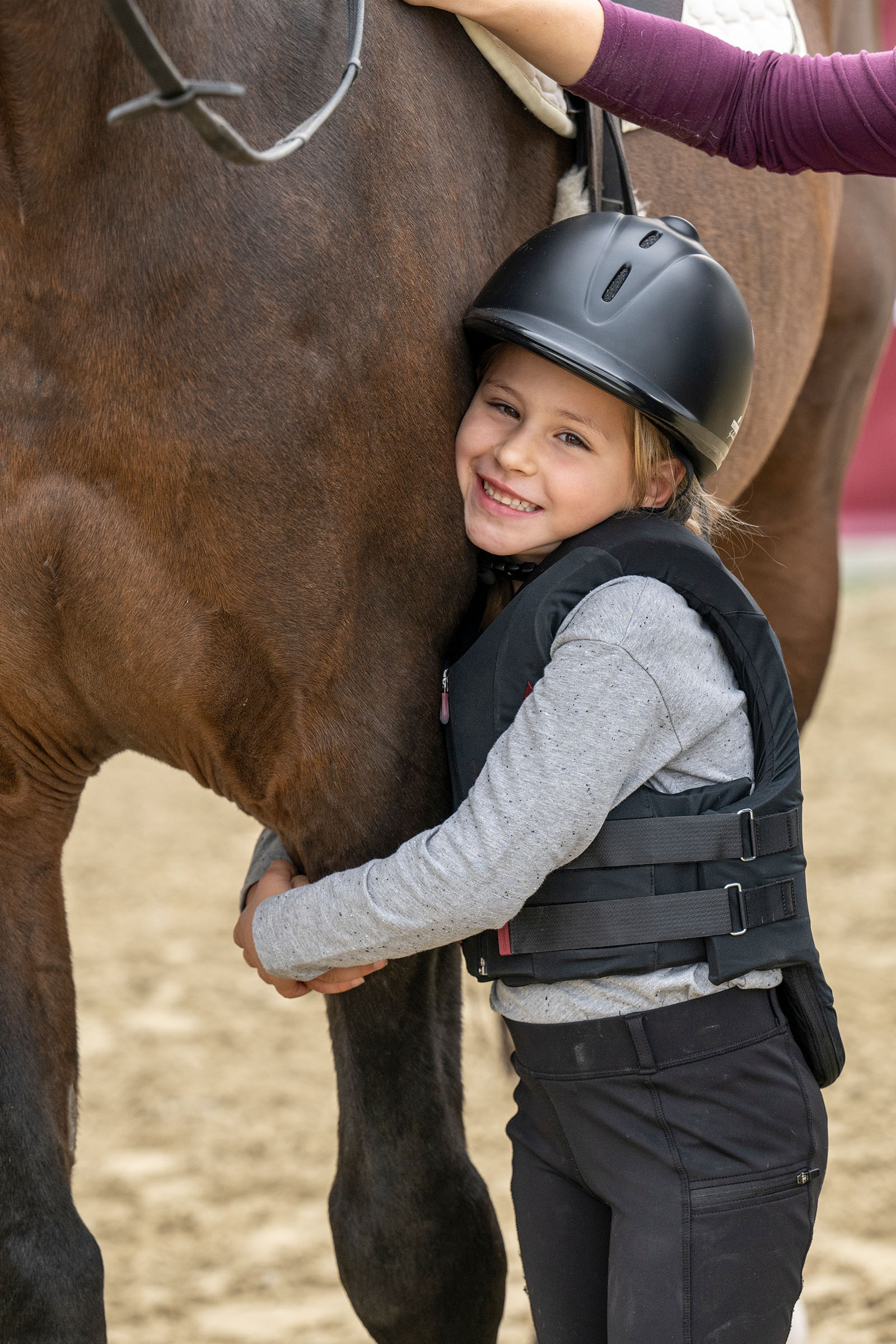 Komperdell Ultra Vario Junior gilet de protection &eacute;questre