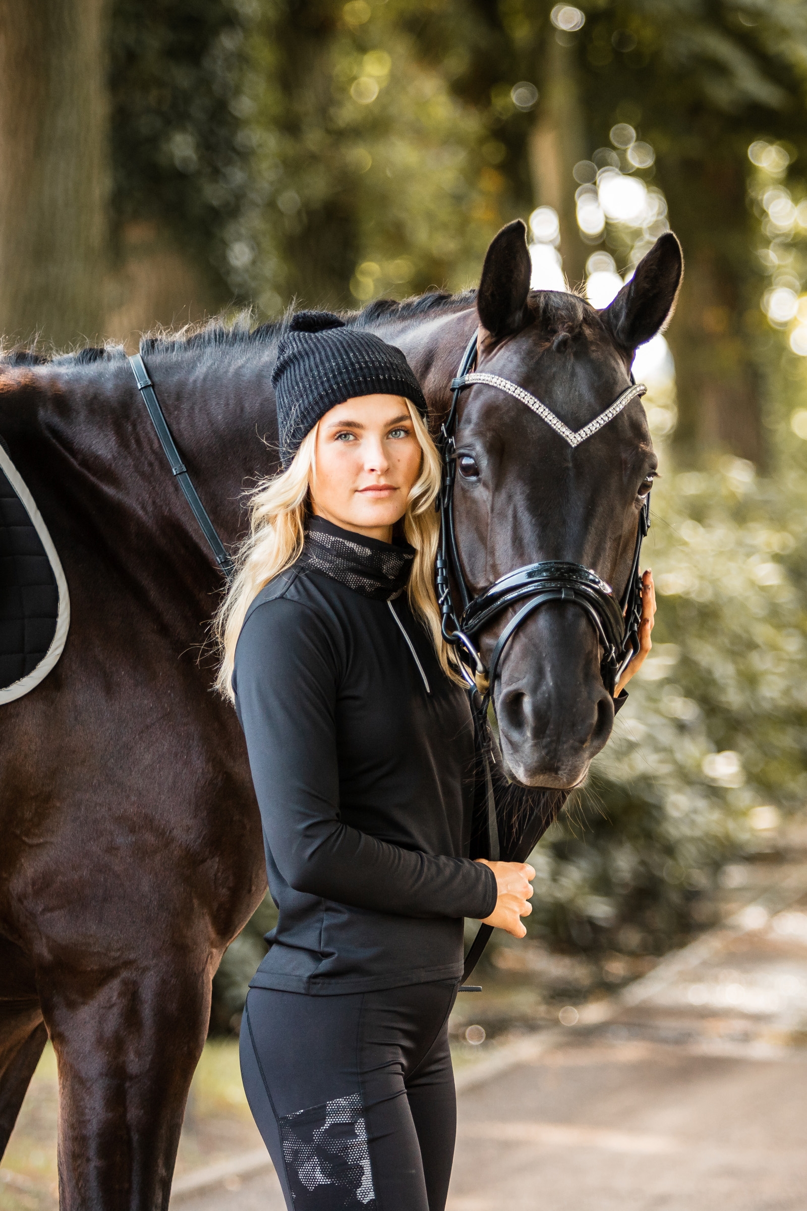 Top fonctionnel &agrave; manches longues Horze Luminox, femme