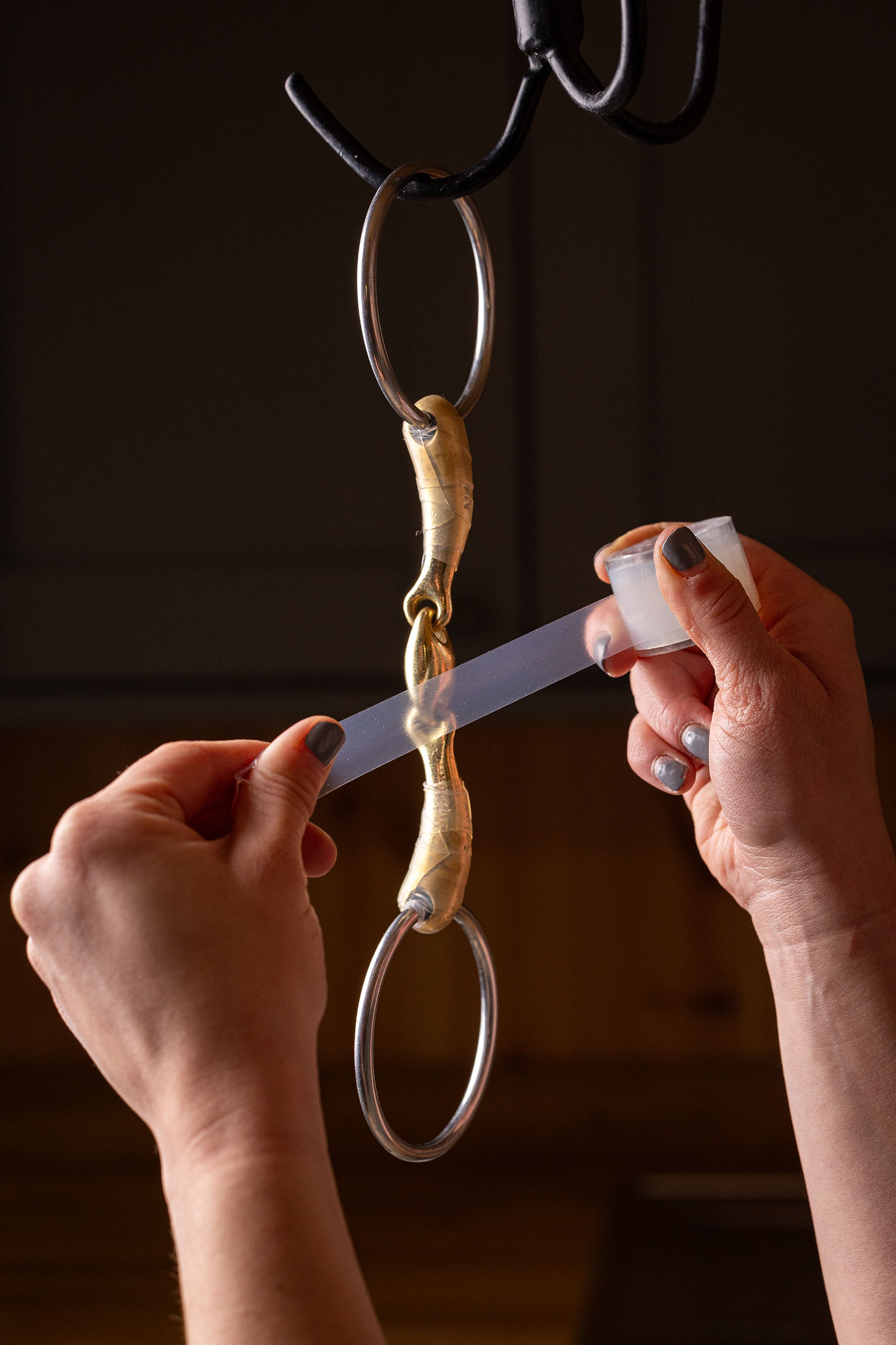 LeMieux ruban de protection pour mors