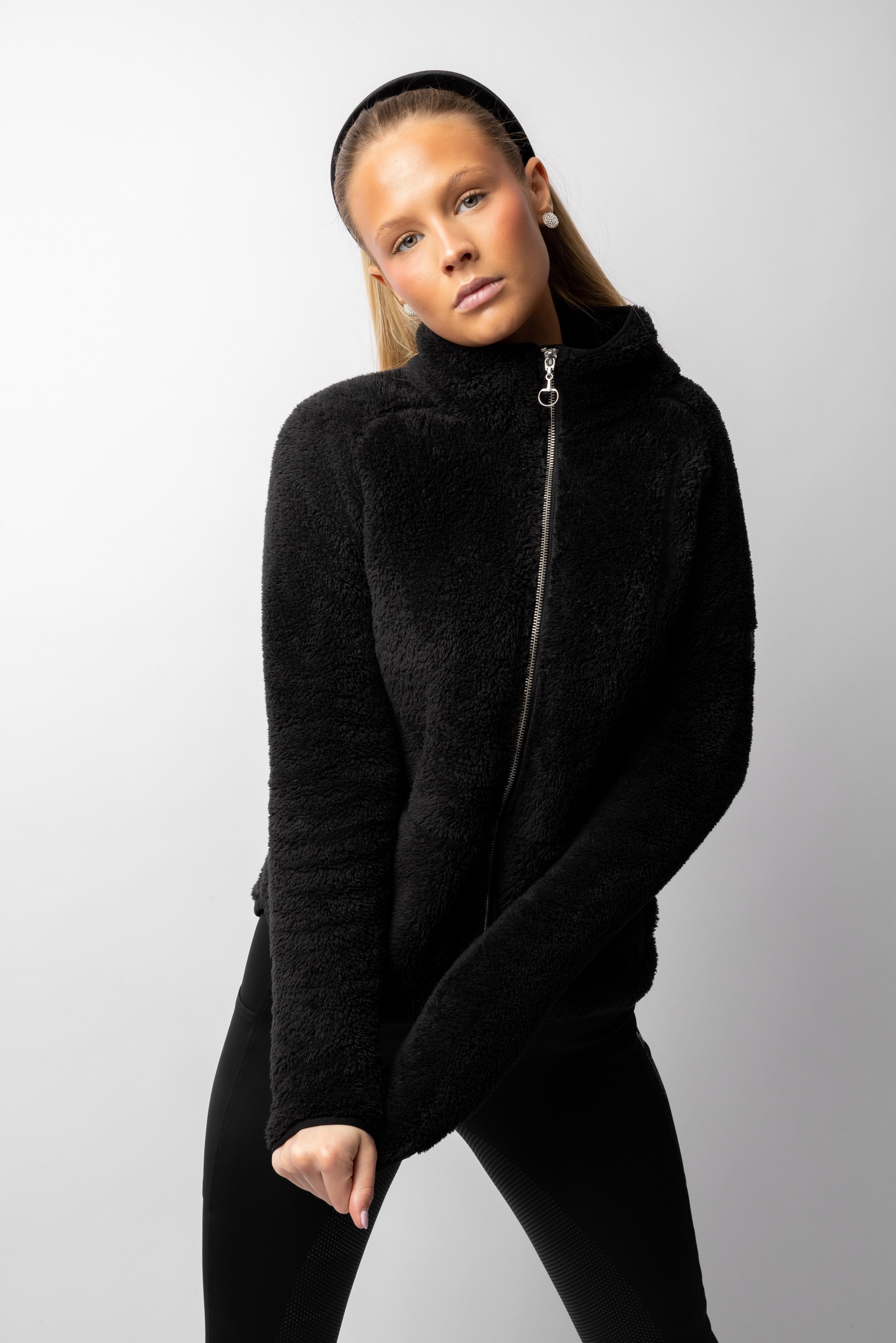 Veste polaire nounours Horze Merida, femme