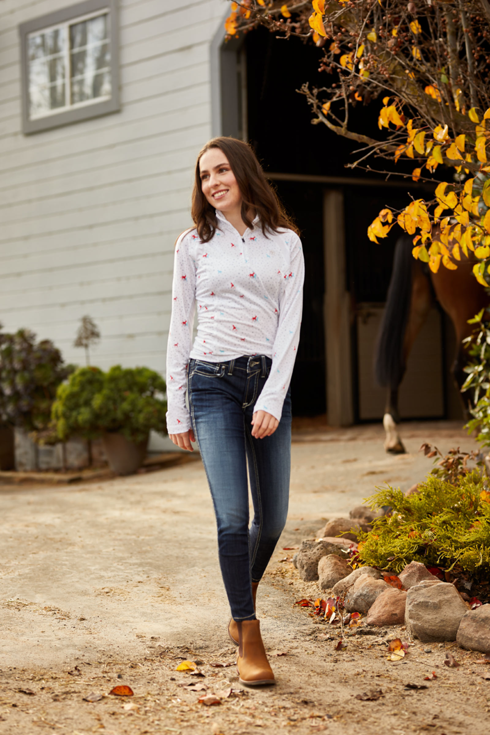 Ariat Wexford Bottes imperm&eacute;ables femme